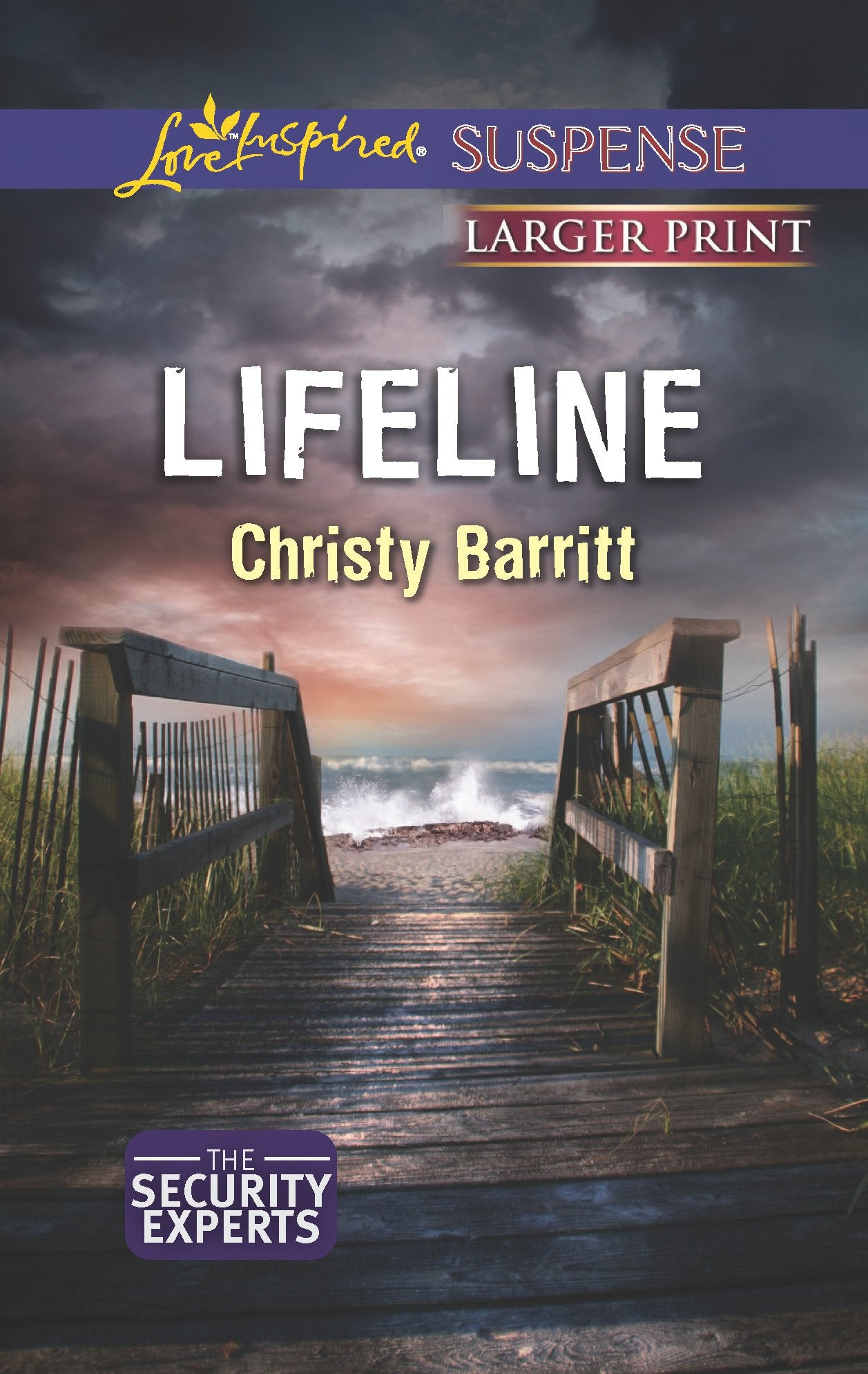 Lifeline (The Security Experts, 2),Used
