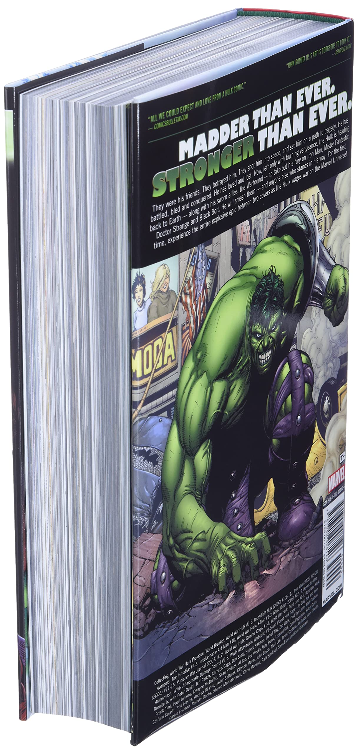 World War Hulk Omnibus,Used