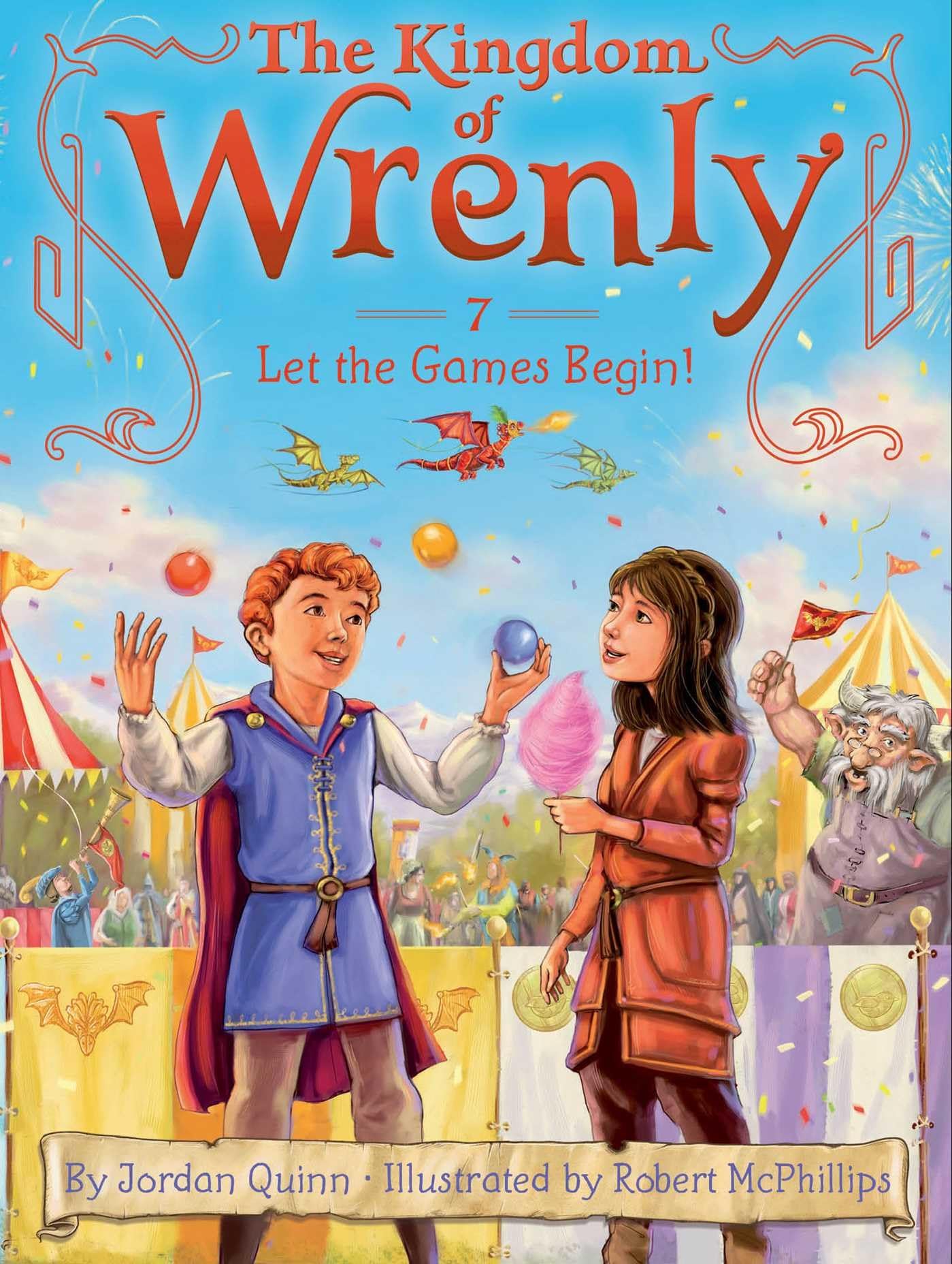 Let the Games Begin! (7) (The Kingdom of Wrenly),Used