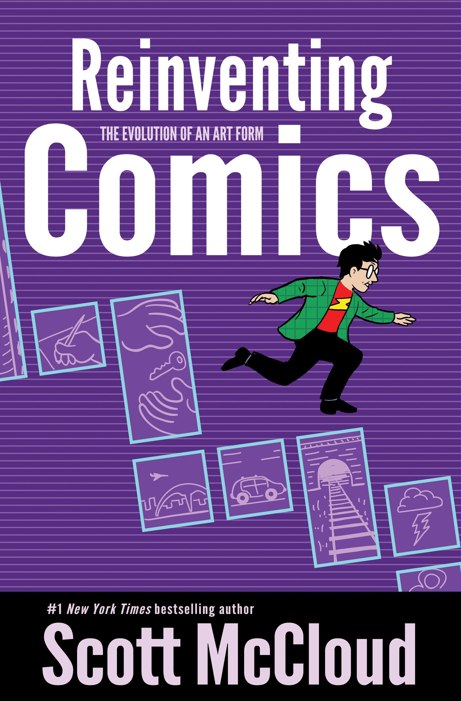 Reinventing Comics: The Evolution Of An Art Form,New