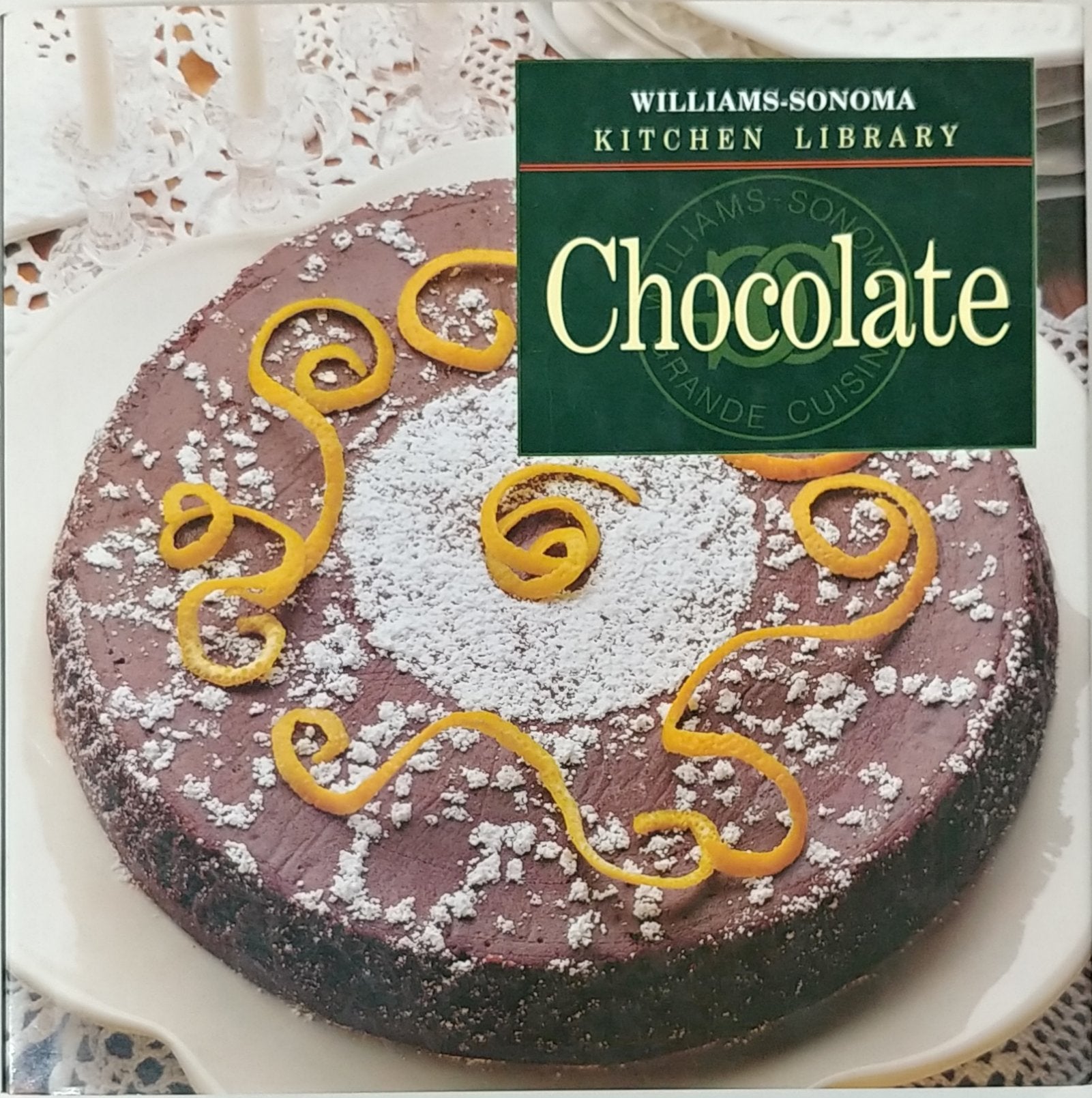 Chocolate (WilliamsSonoma Kitchen Library),Used