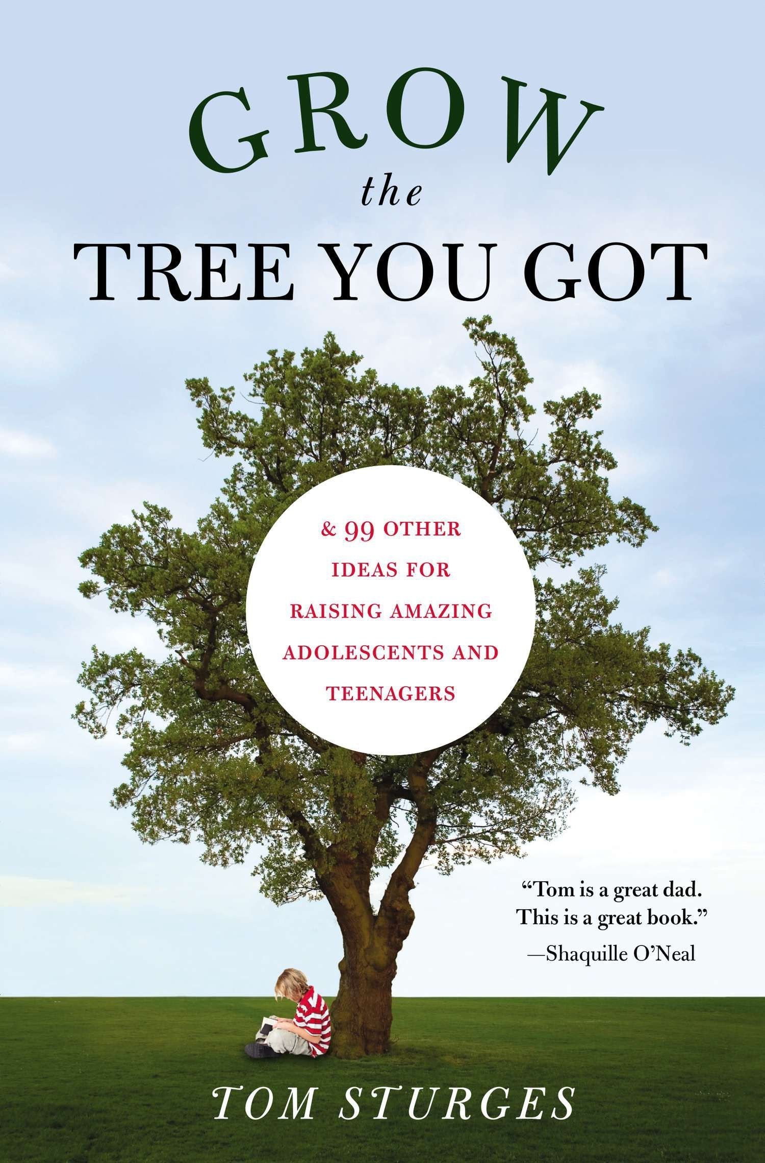 Grow the Tree You Got: & 99 Other Ideas for Raising Amazing Adolescents and Teenagers,Used