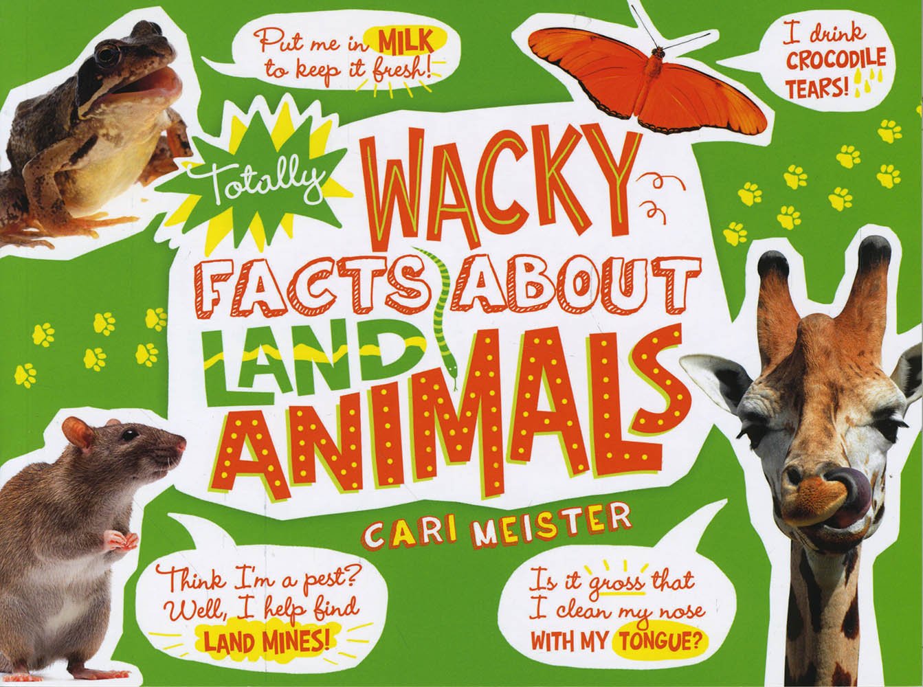 Totally Wacky Facts About Land Animals (Mind Benders),Used