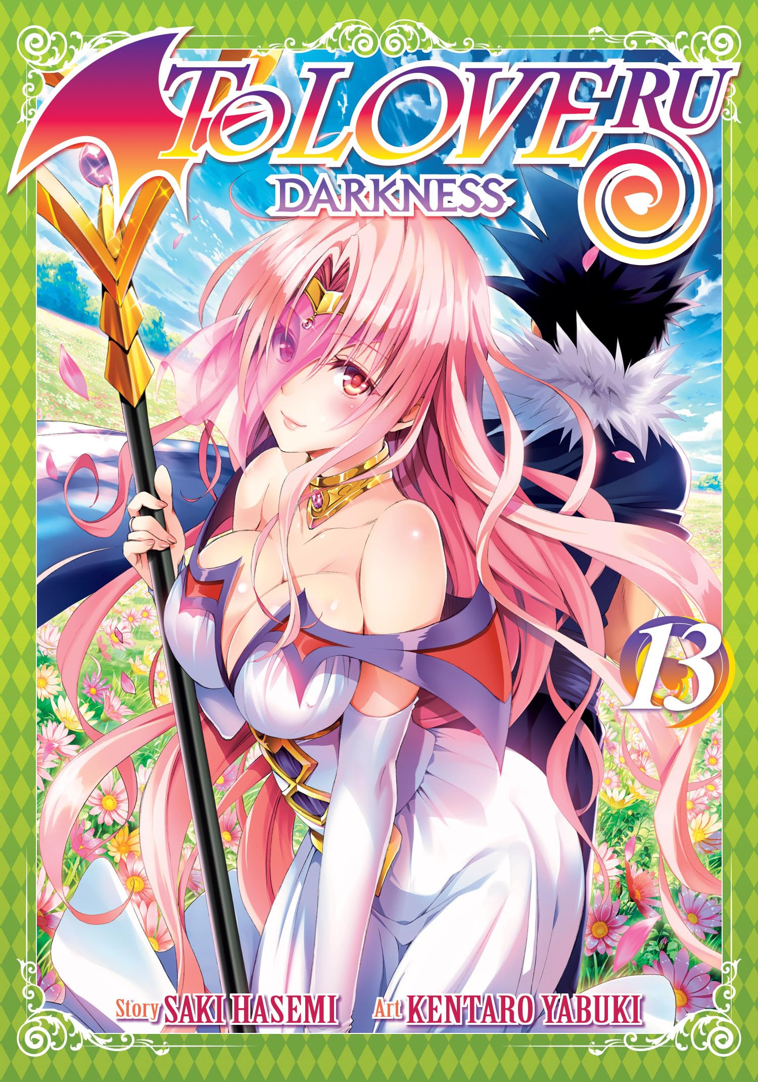 To Love Ru Darkness Vol. 13,Used