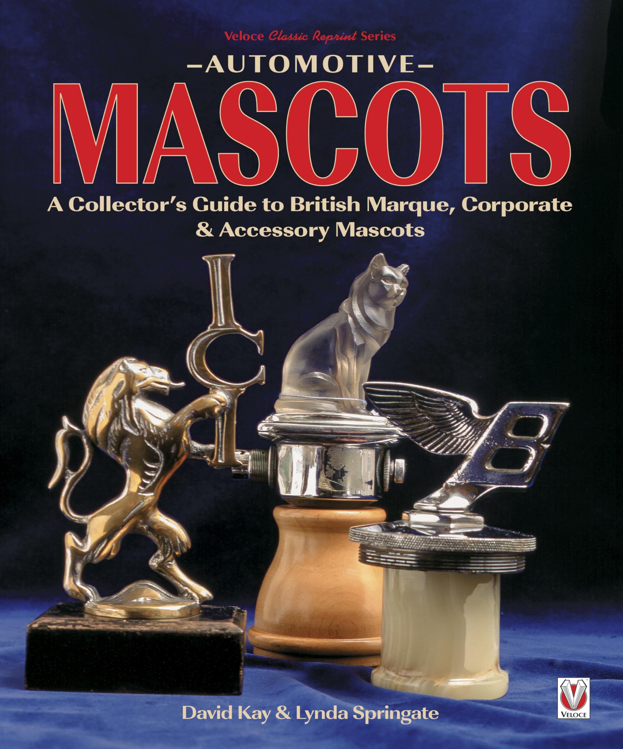Automotive Mascots (Veloce Classic Reprint),Used