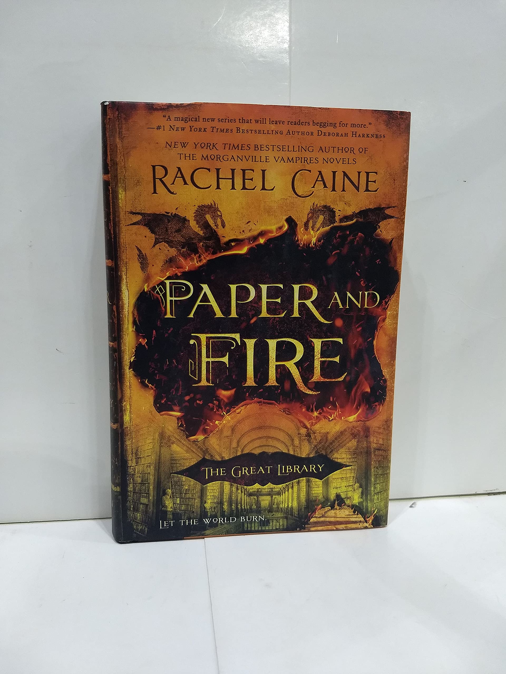 Paper and Fire (The Great Library),Used