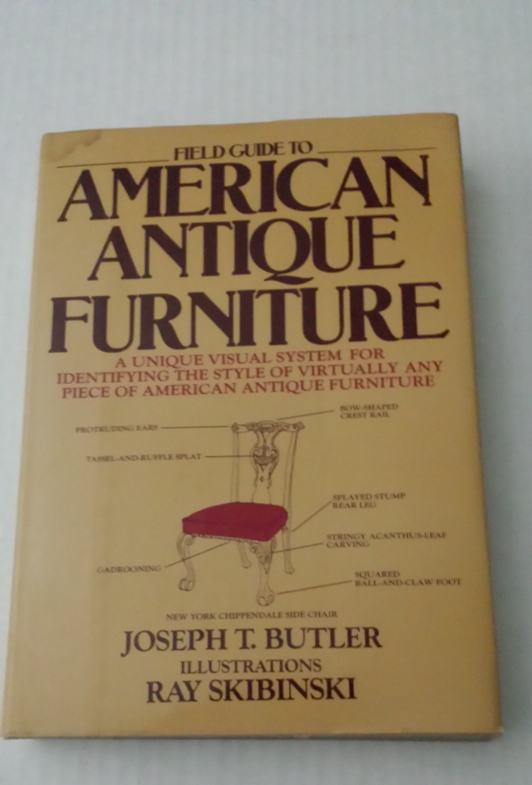 Field Guide To American Antique Furniture,New