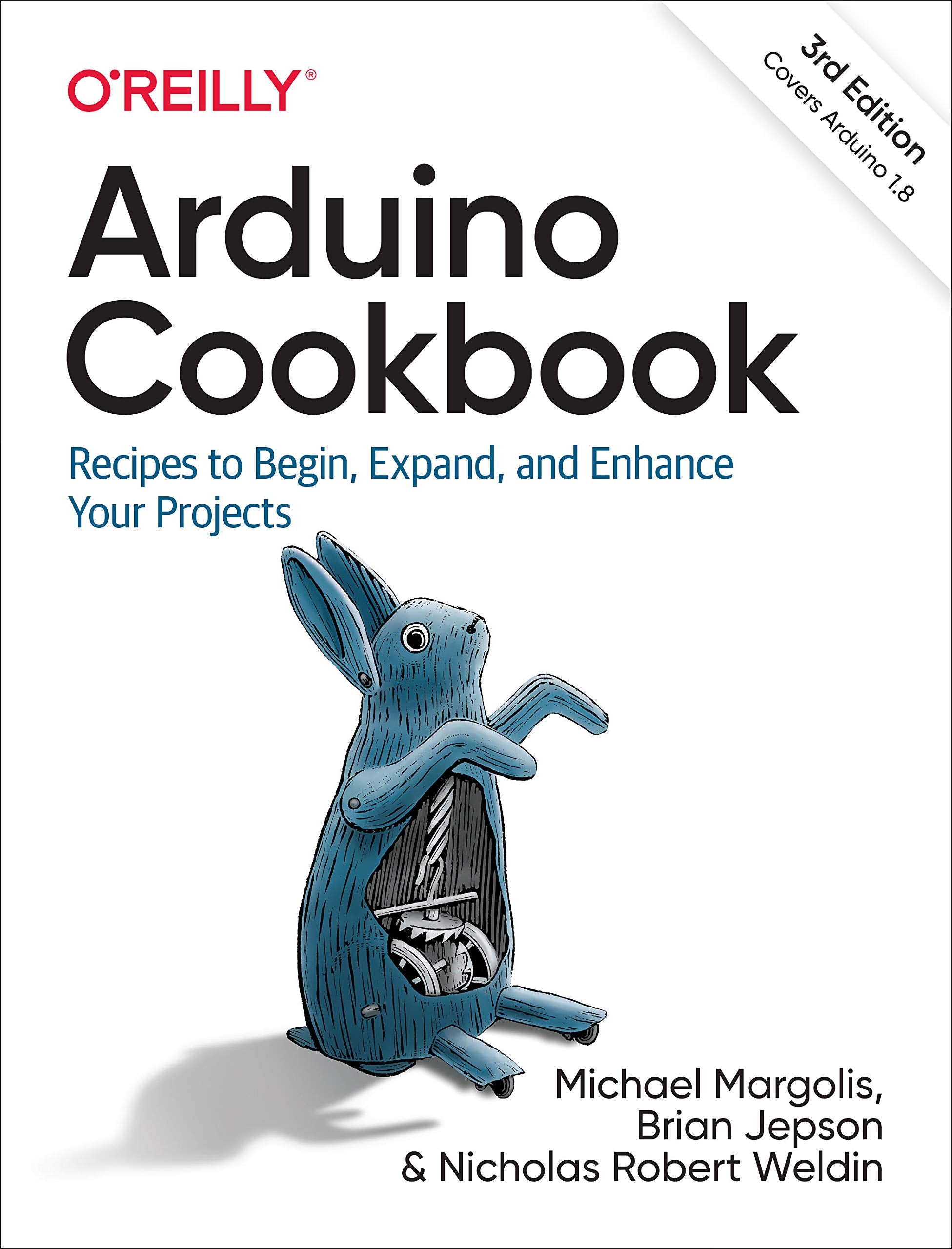 Arduino Cookbook: Recipes to Begin, Expand, and Enhance Your Projects,Used