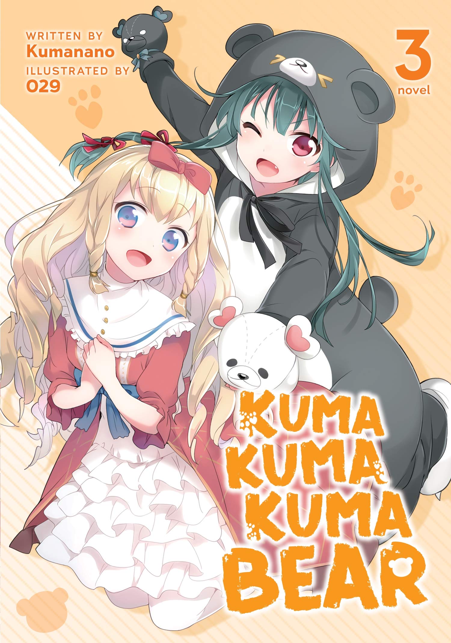 Kuma Kuma Kuma Bear (Light Novel) Vol. 3,Used