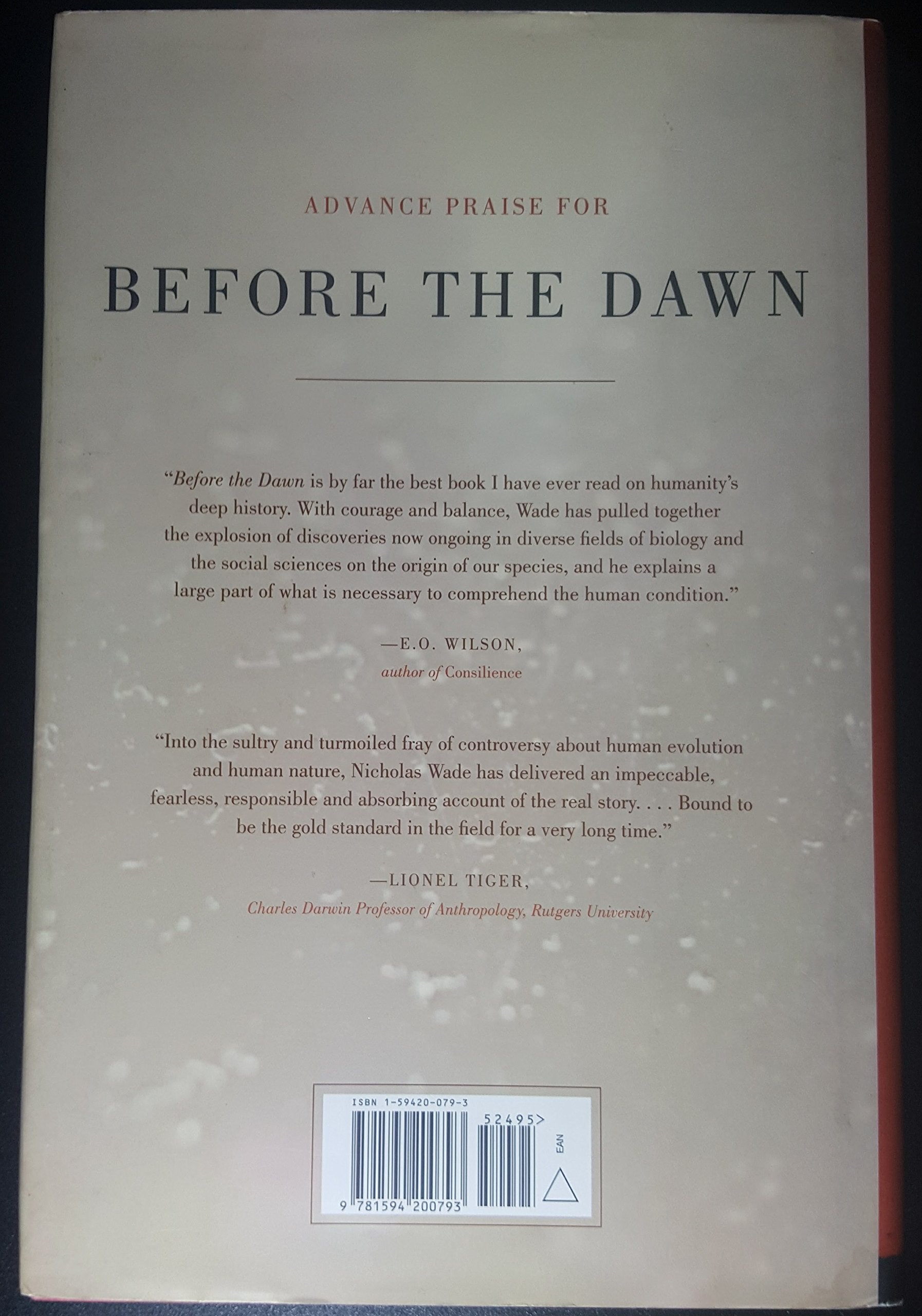 Before the Dawn: Recovering the Lost History of Our Ancestors,New