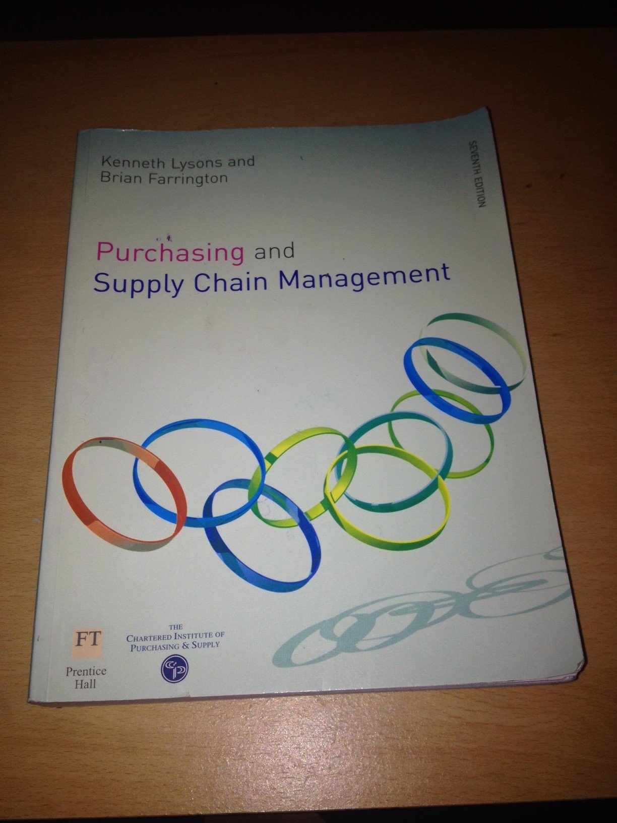 Purchasing and Supply Chain Management (7th Edition),Used