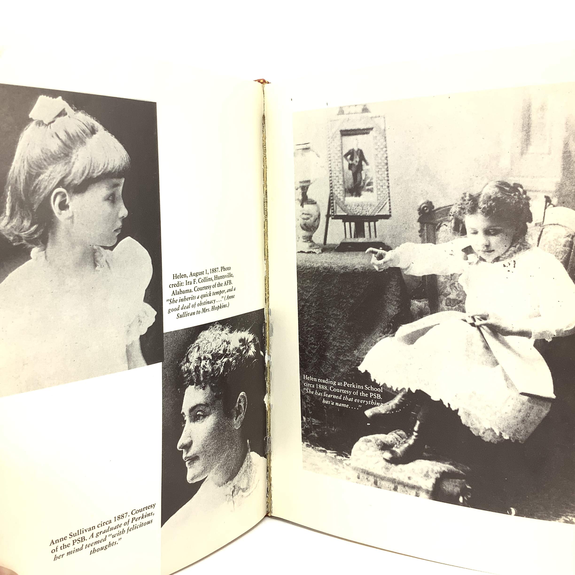 Helen And Teacher: The Story Of Helen Keller And Anne Sullivan Macy (Radcliffe Biography Series),New