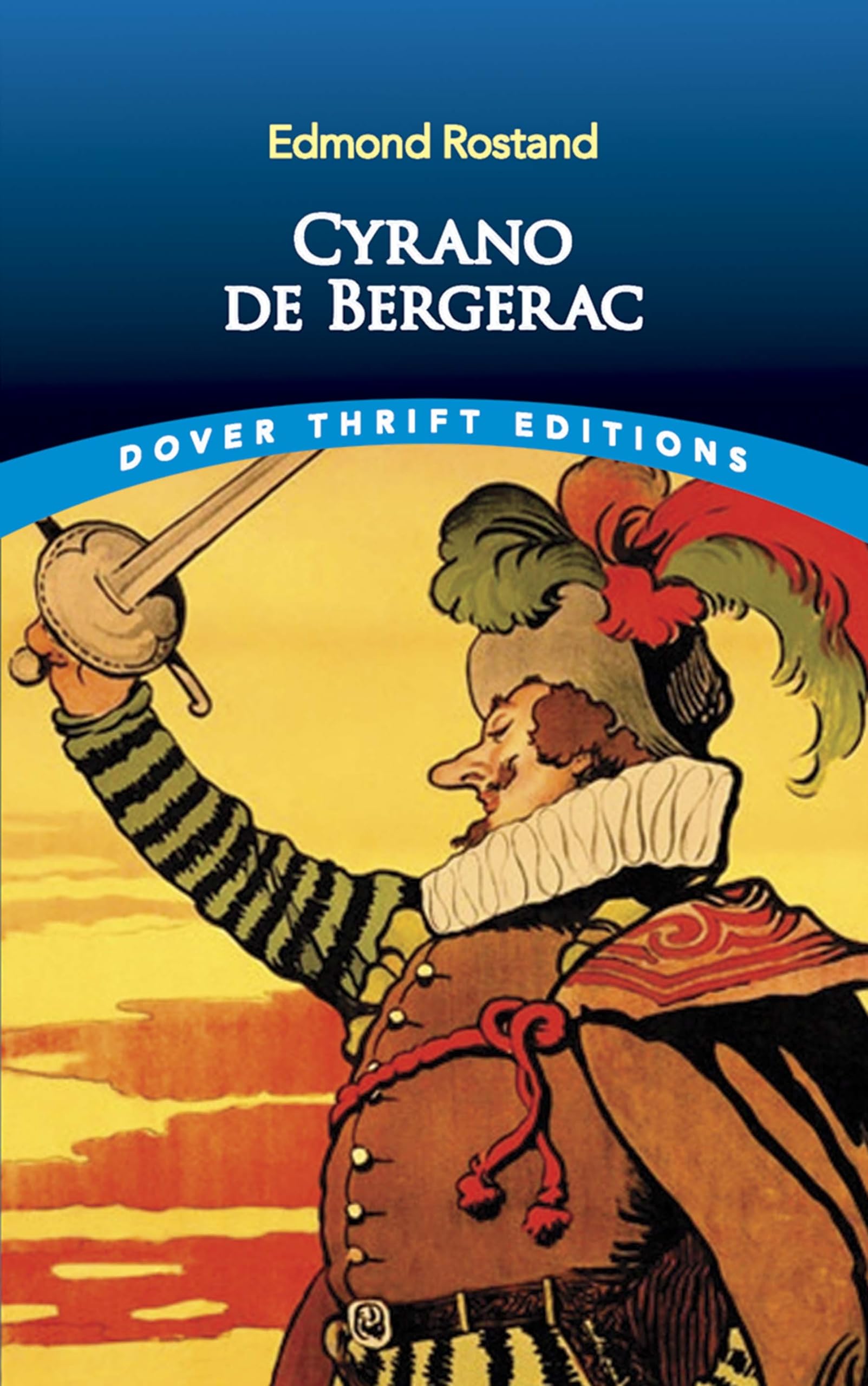 Cyrano de Bergerac (Dover Thrift Editions: Plays),Used