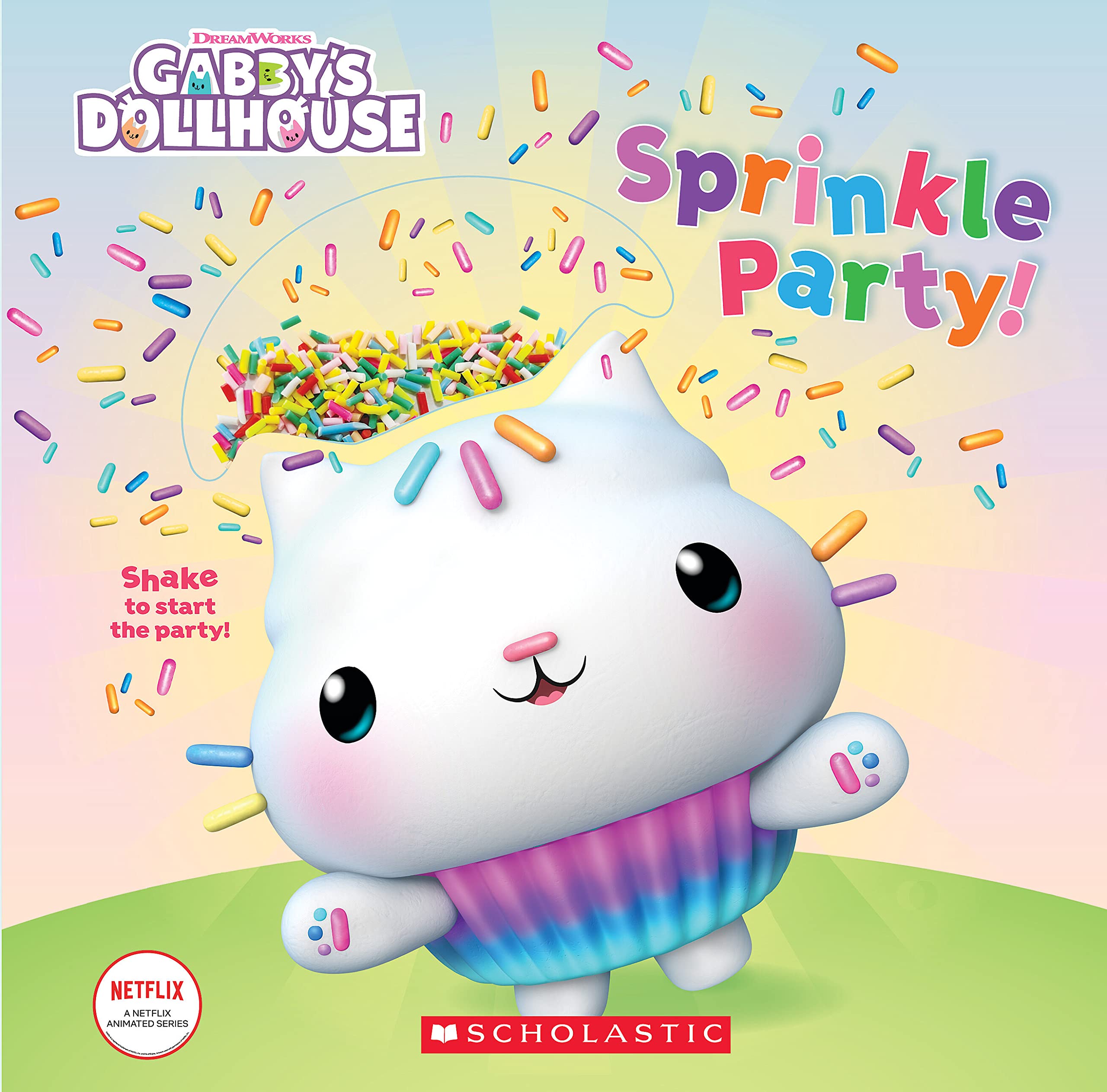Sprinkle Party! (Gabby'S Dollhouse Novelty Board Book),New