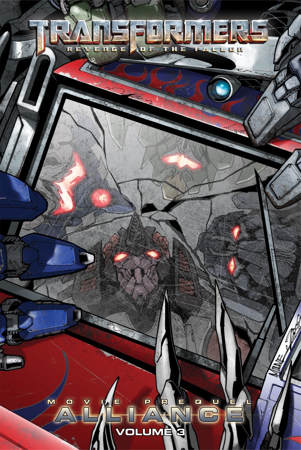 Transformers: Alliance 3 (Transformers: Revenge of the Fallen: Movie Prequel: Alliance, 3),Used