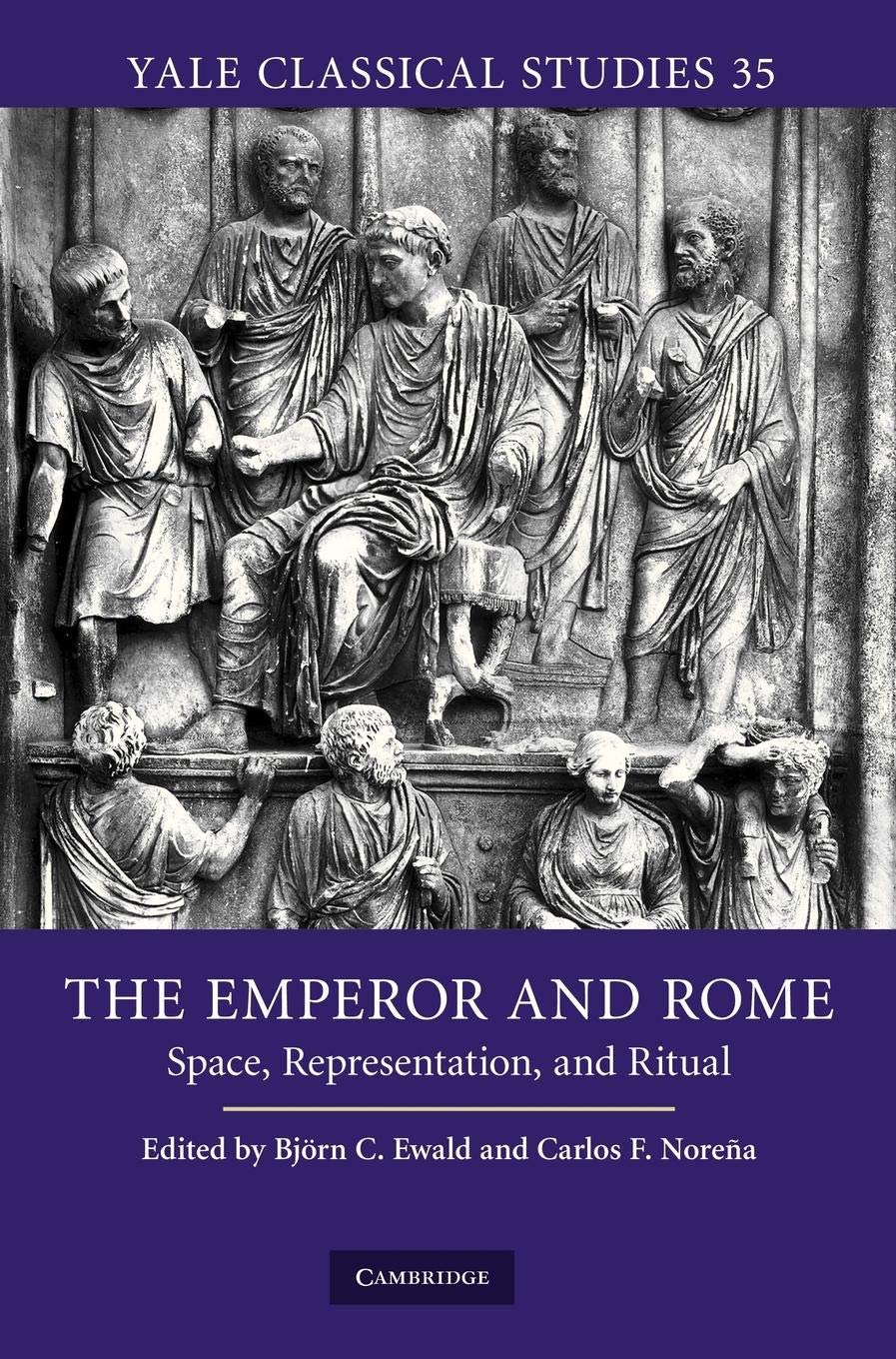 The Emperor and Rome: Space, Representation, and Ritual (Yale Classical Studies, Series Number 35),Used