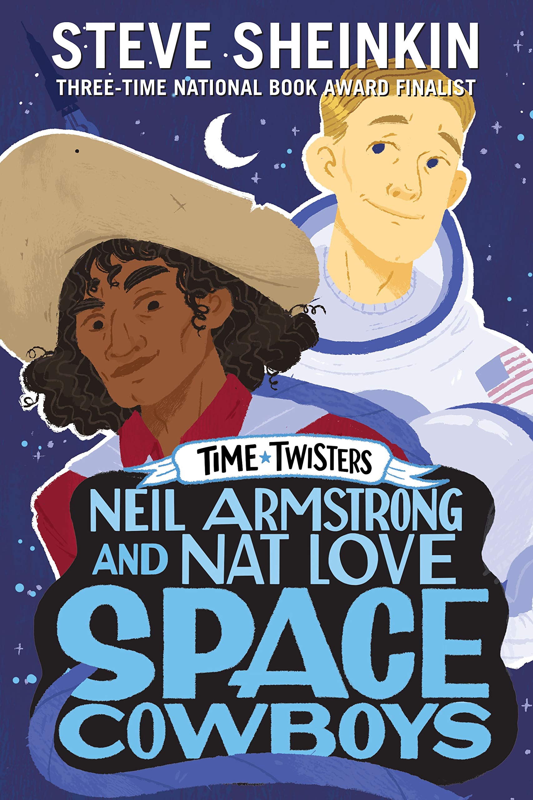 Neil Armstrong and Nat Love, Space Cowboys (Time Twisters),Used