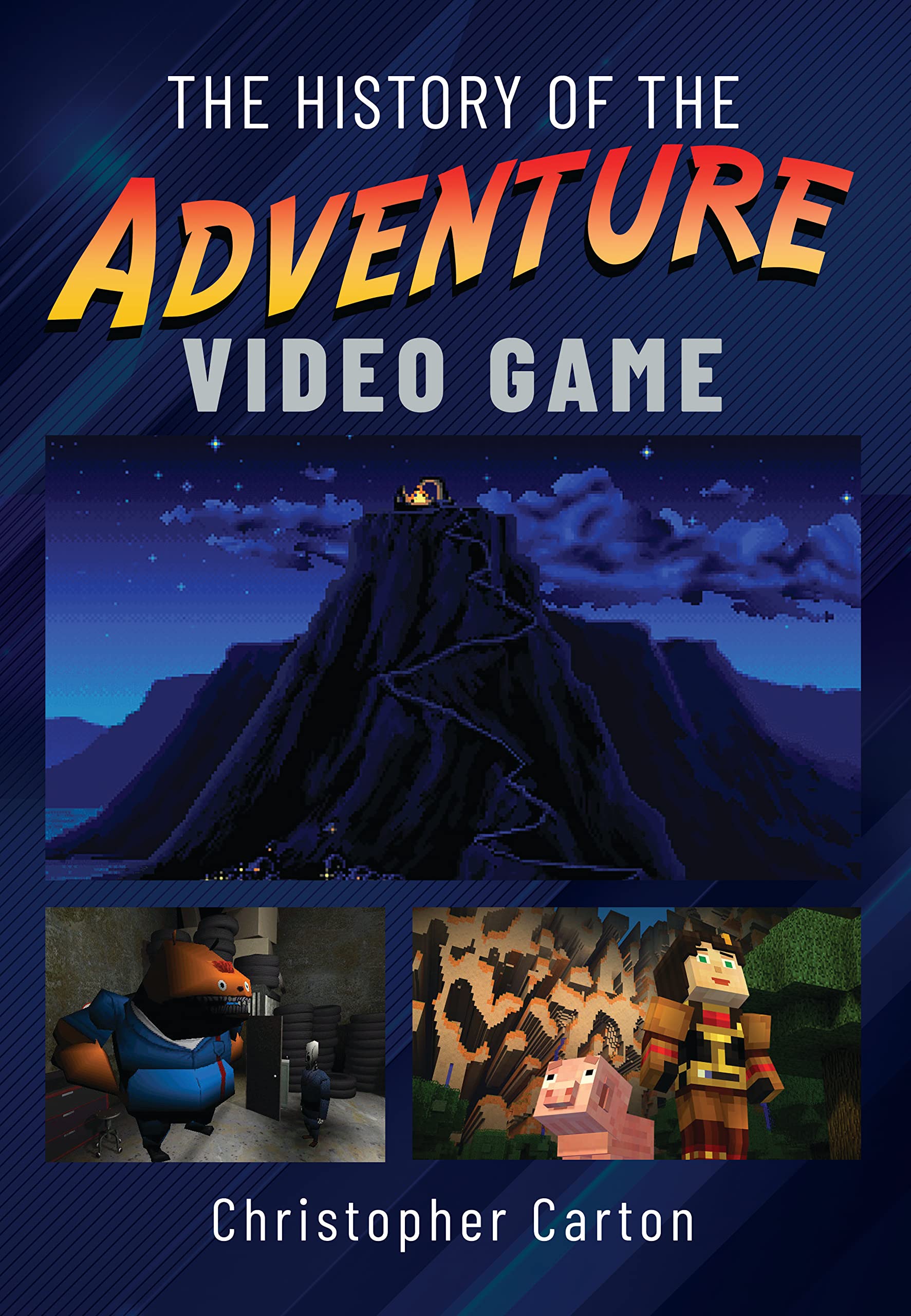 The History Of The Adventure Video Game,New
