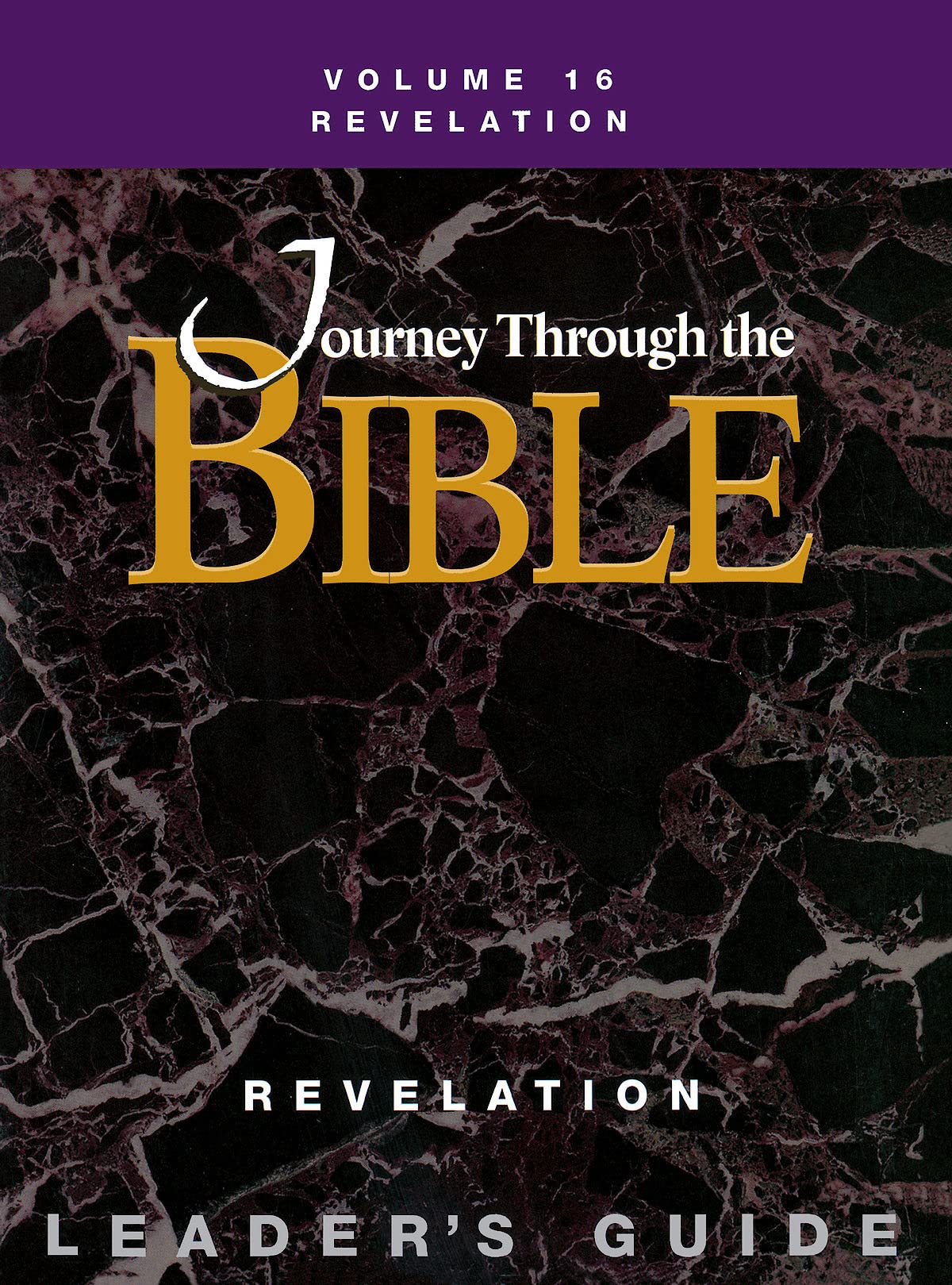 Journey Through the Bible Volume 16 Revelation Leader's Guide,Used