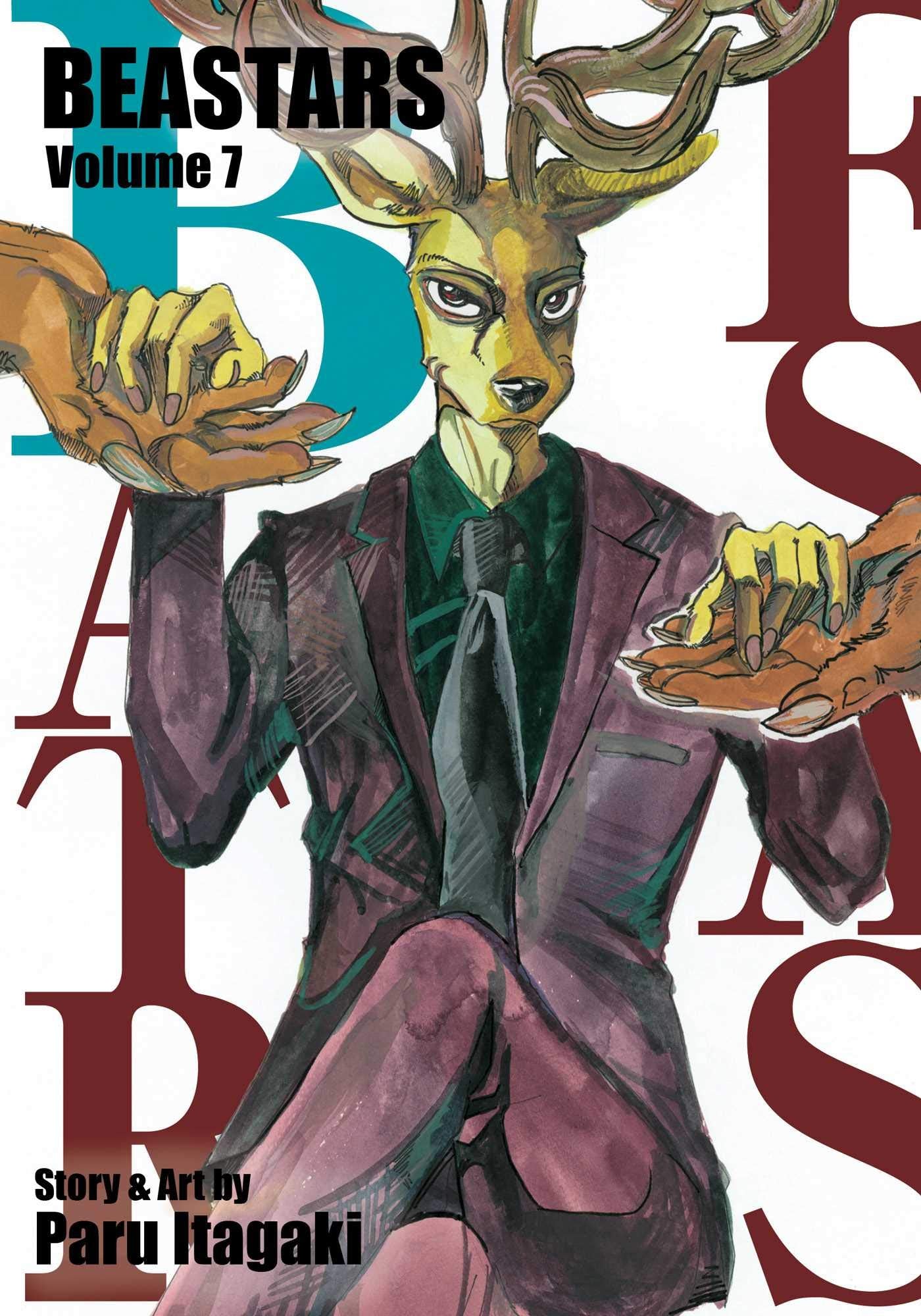BEASTARS, Vol. 7 (7),Used
