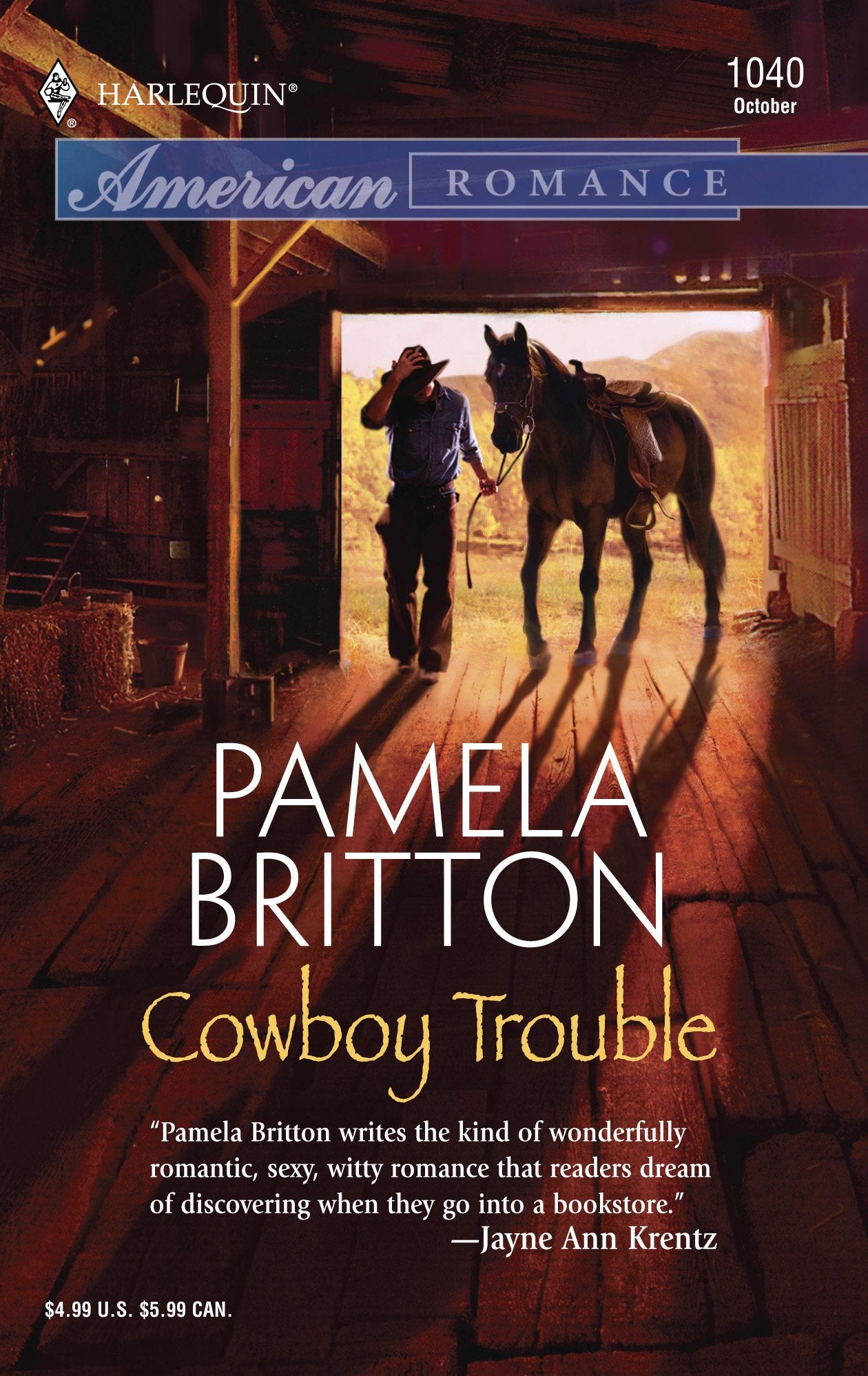 Cowboy Trouble,Used