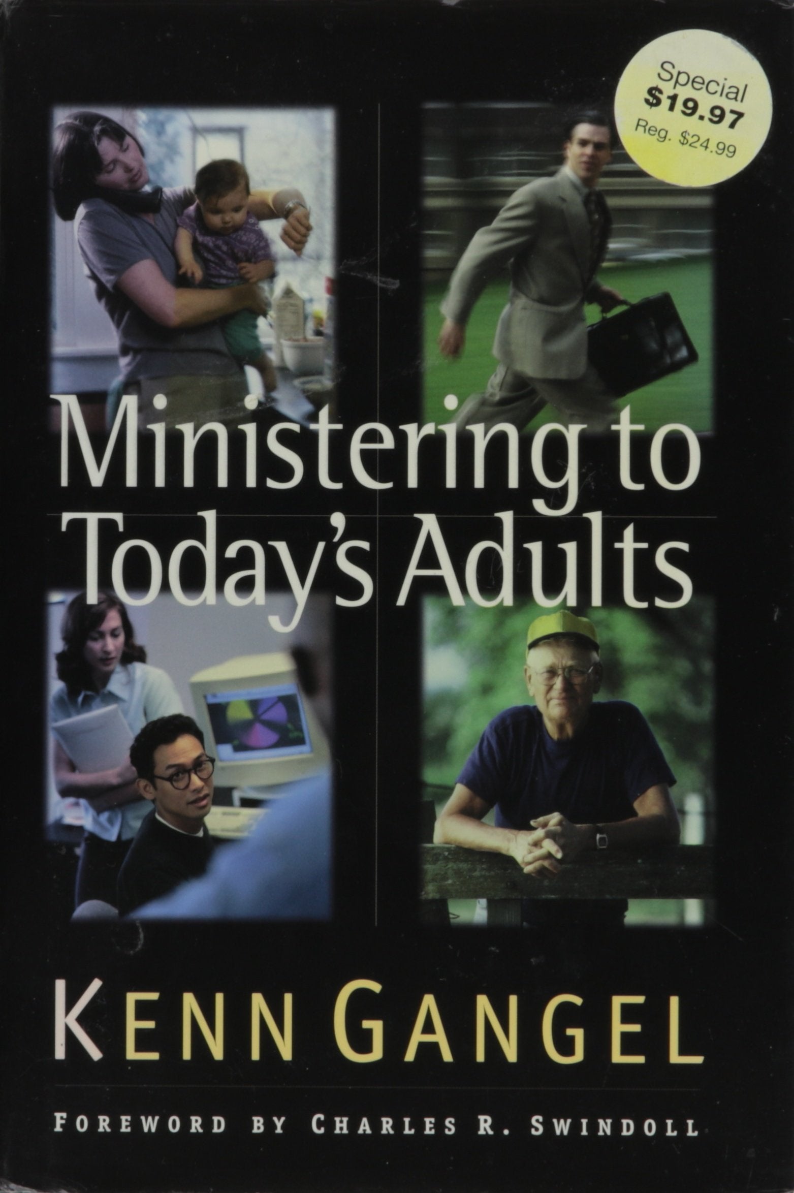 Ministering To Todays Adults,New