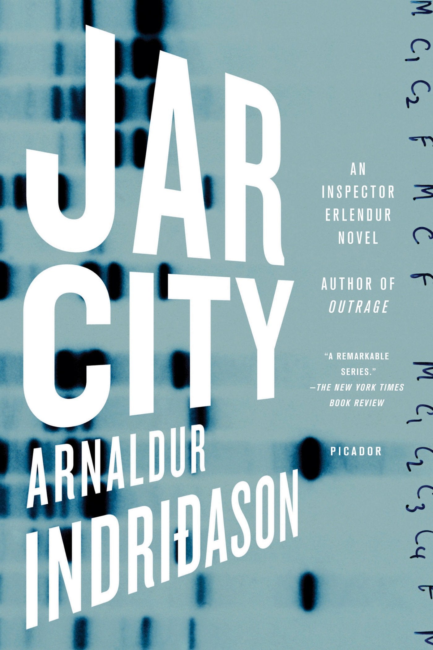 Jar City: A Reykjavik Thriller,New