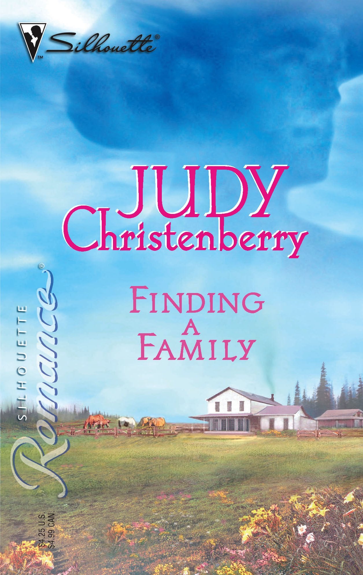 Finding a Family (Silhouette Romance # 1762),Used