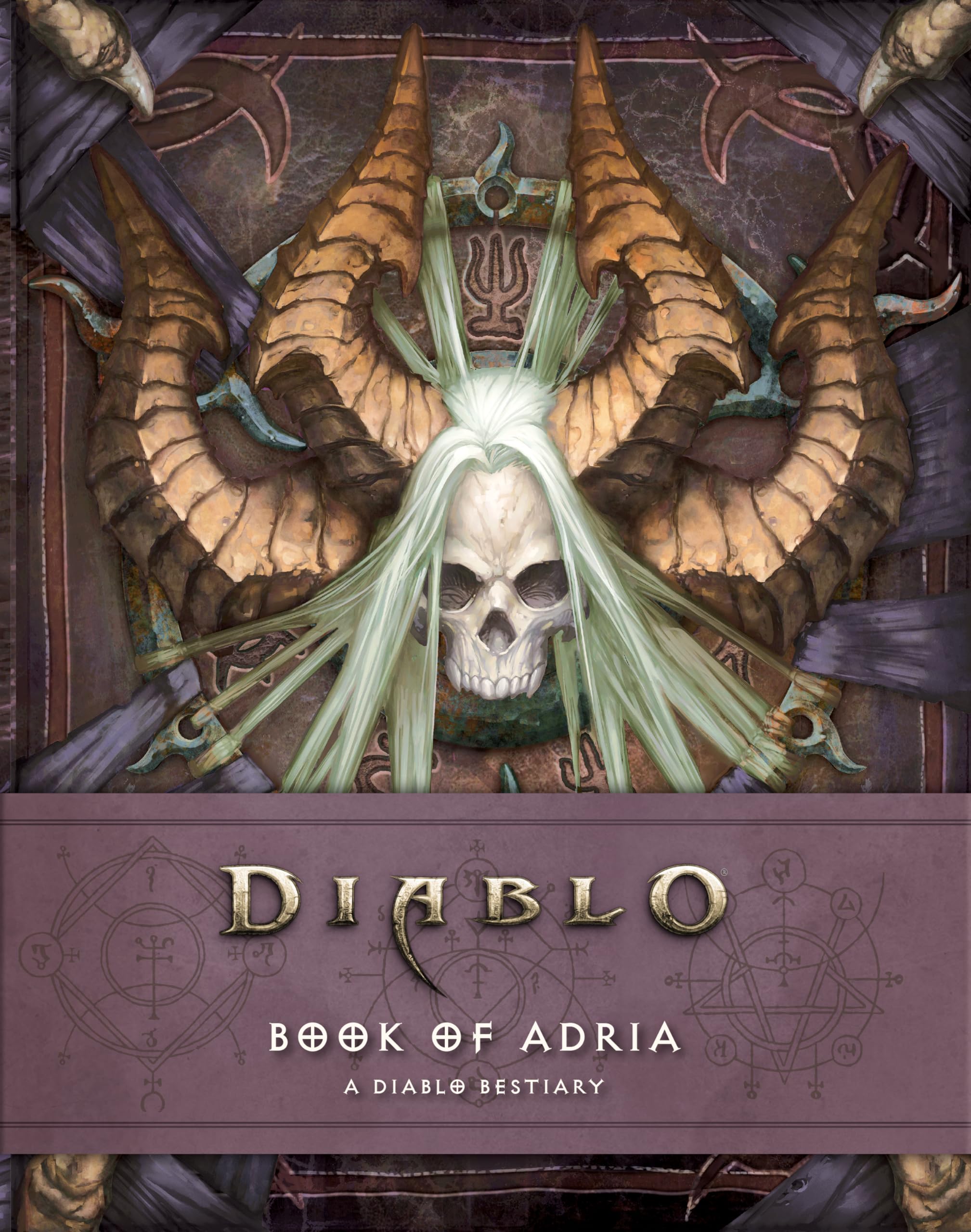 Diablo: Book of Adria: A Diablo Bestiary (Diablo Character Tome, 3),Used