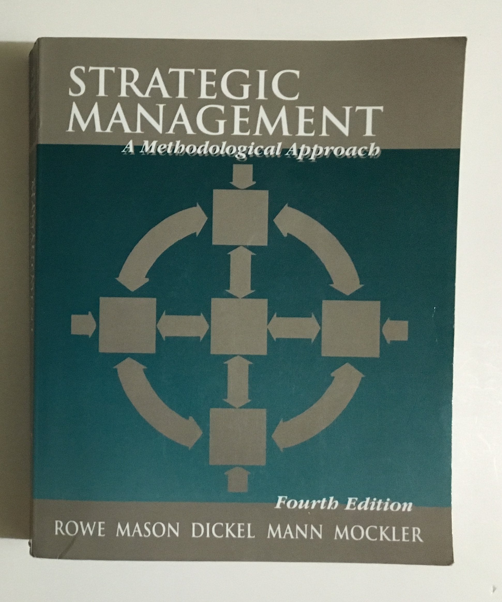 Strategic Management: A Methodological Approach,New
