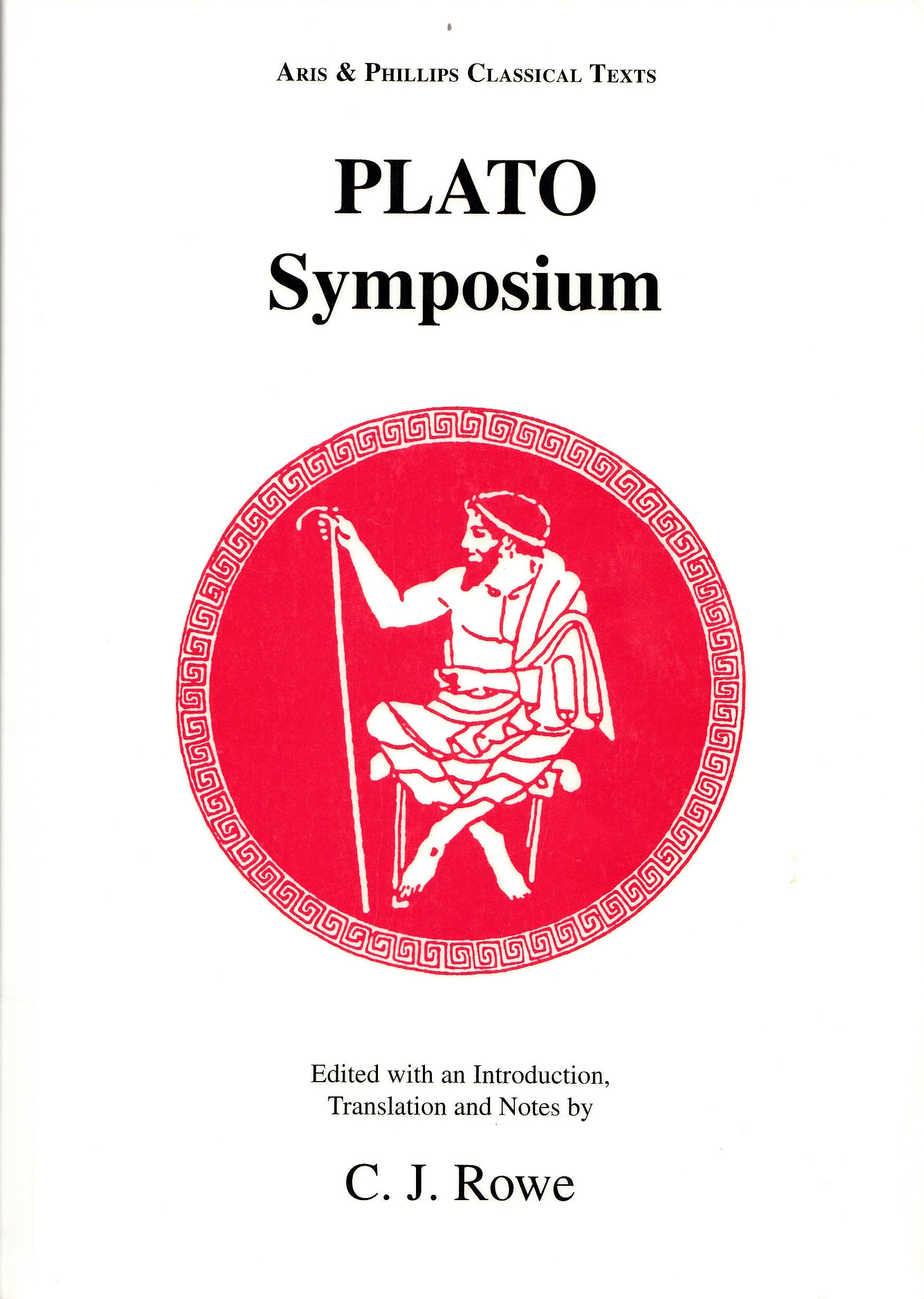 Plato: Symposium (Aris & Phillips Classical Texts),Used