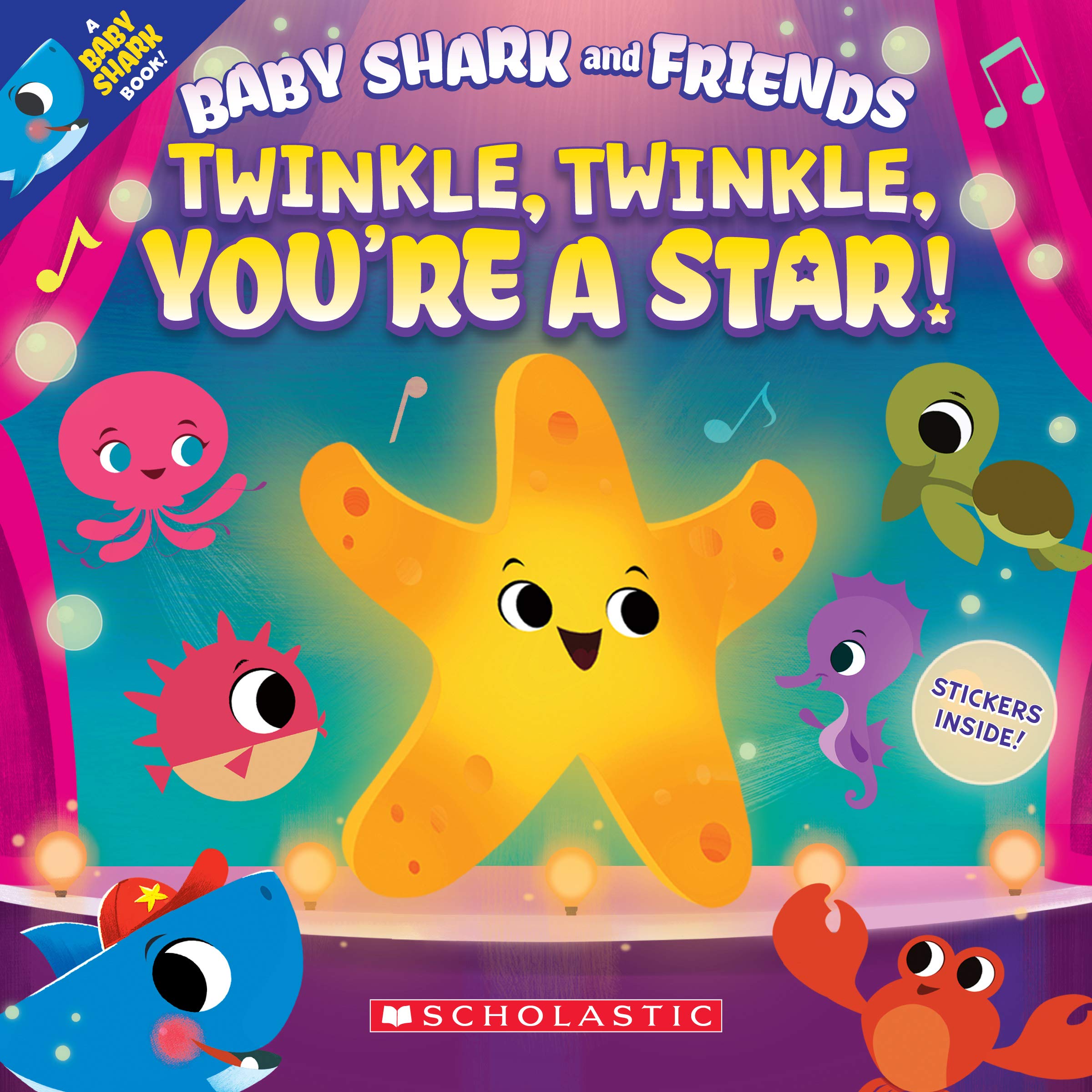 Twinkle, Twinkle, You're a Star! (Baby Shark and Friends),Used