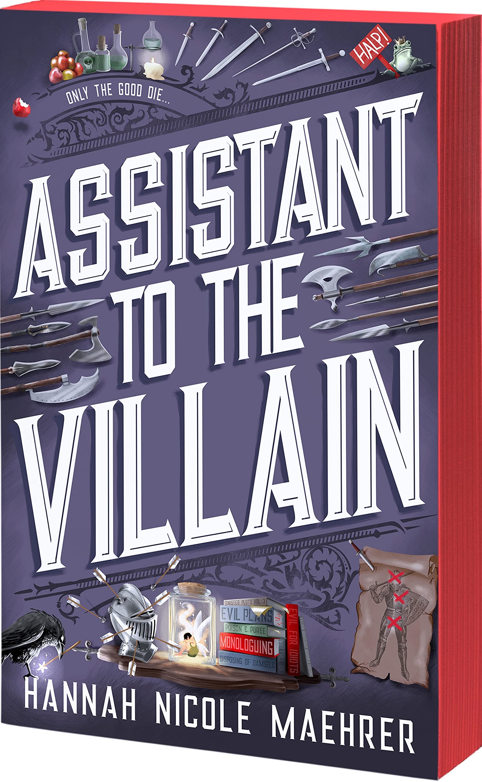 Assistant to the Villain (Assistant and the Villain, 1) - Engaging Fantasy Novel for Young Adults