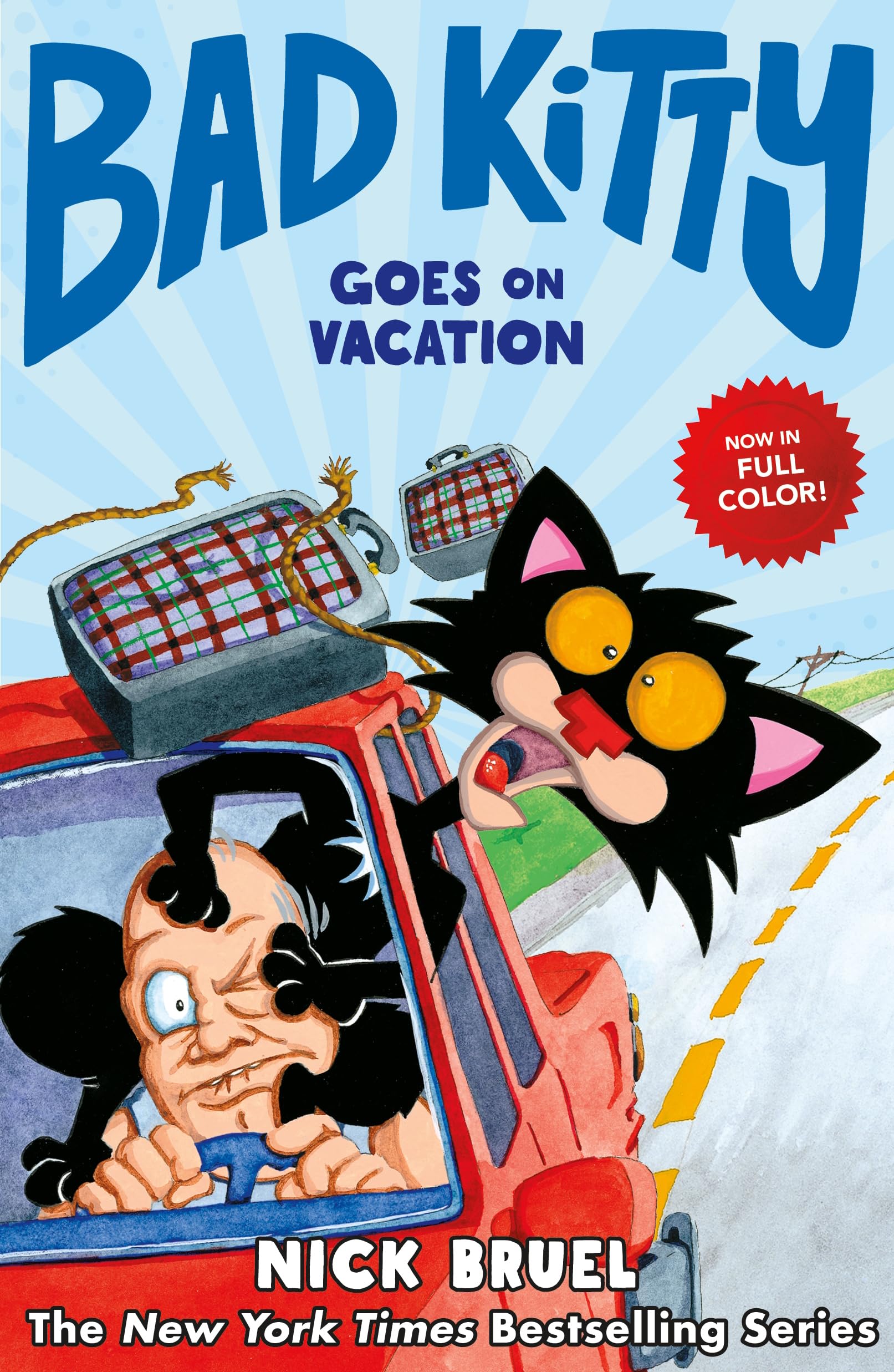 Bad Kitty Goes On Vacation (Graphic Novel),Used