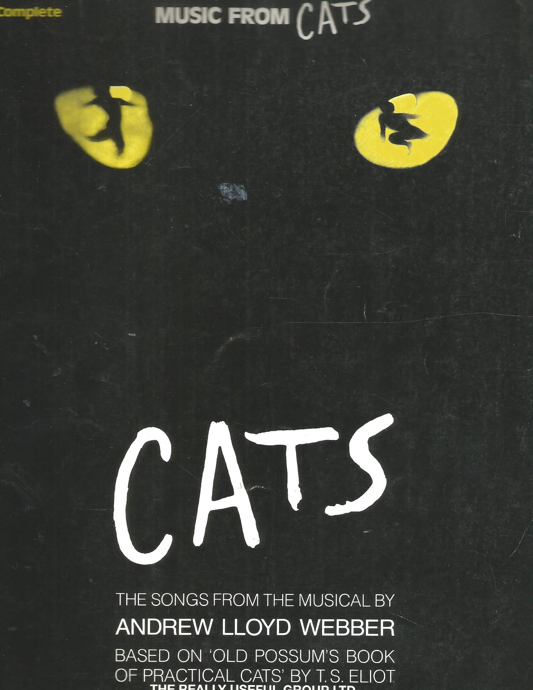 Cats: Songs from the Musical,Used