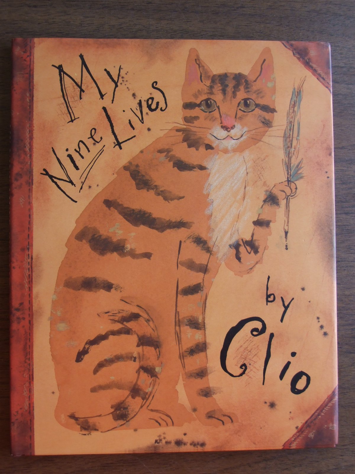 My Nine Lives By Clio,New