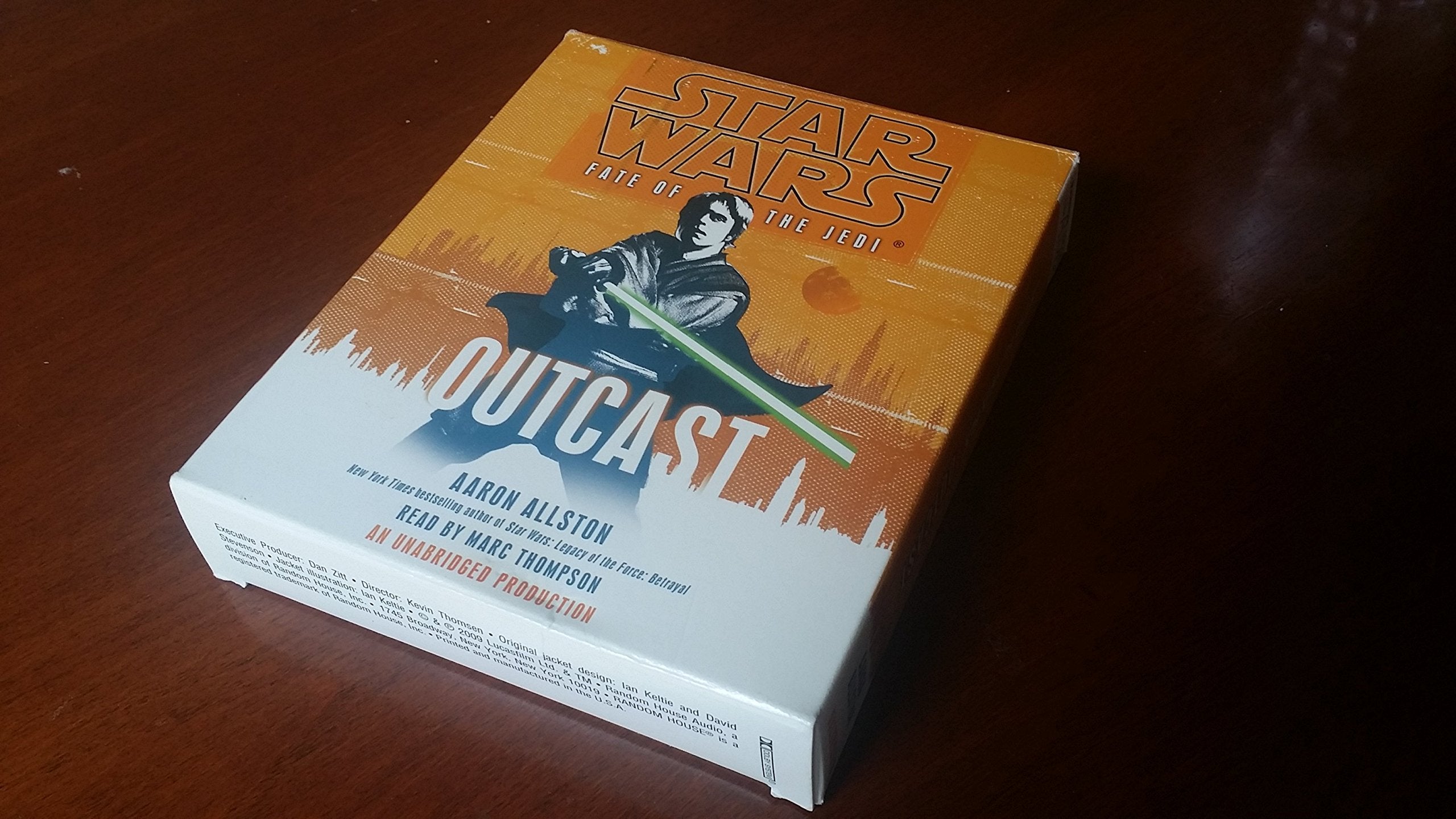 Star Wars: Fate Of The Jedi: Outcast,Used