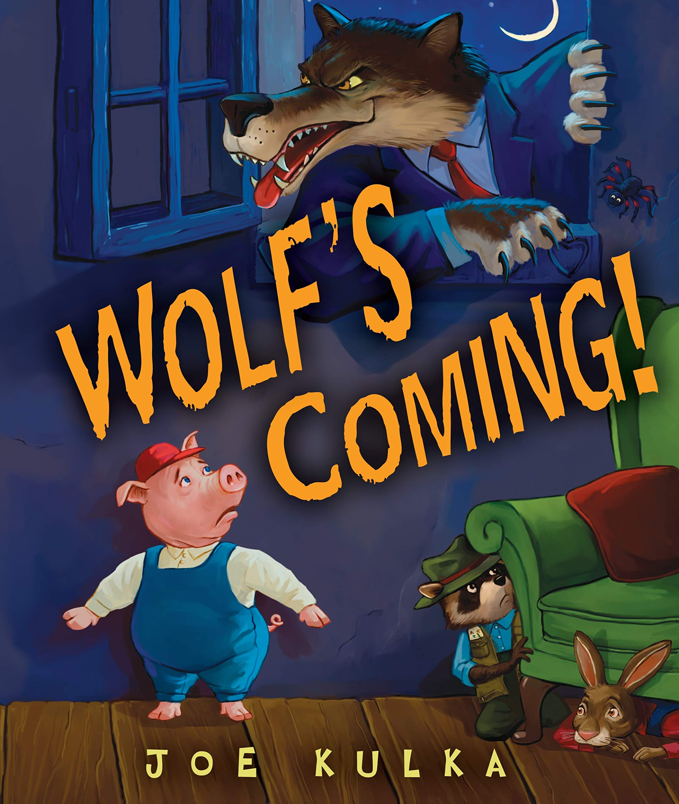 Wolf's Coming!,Used