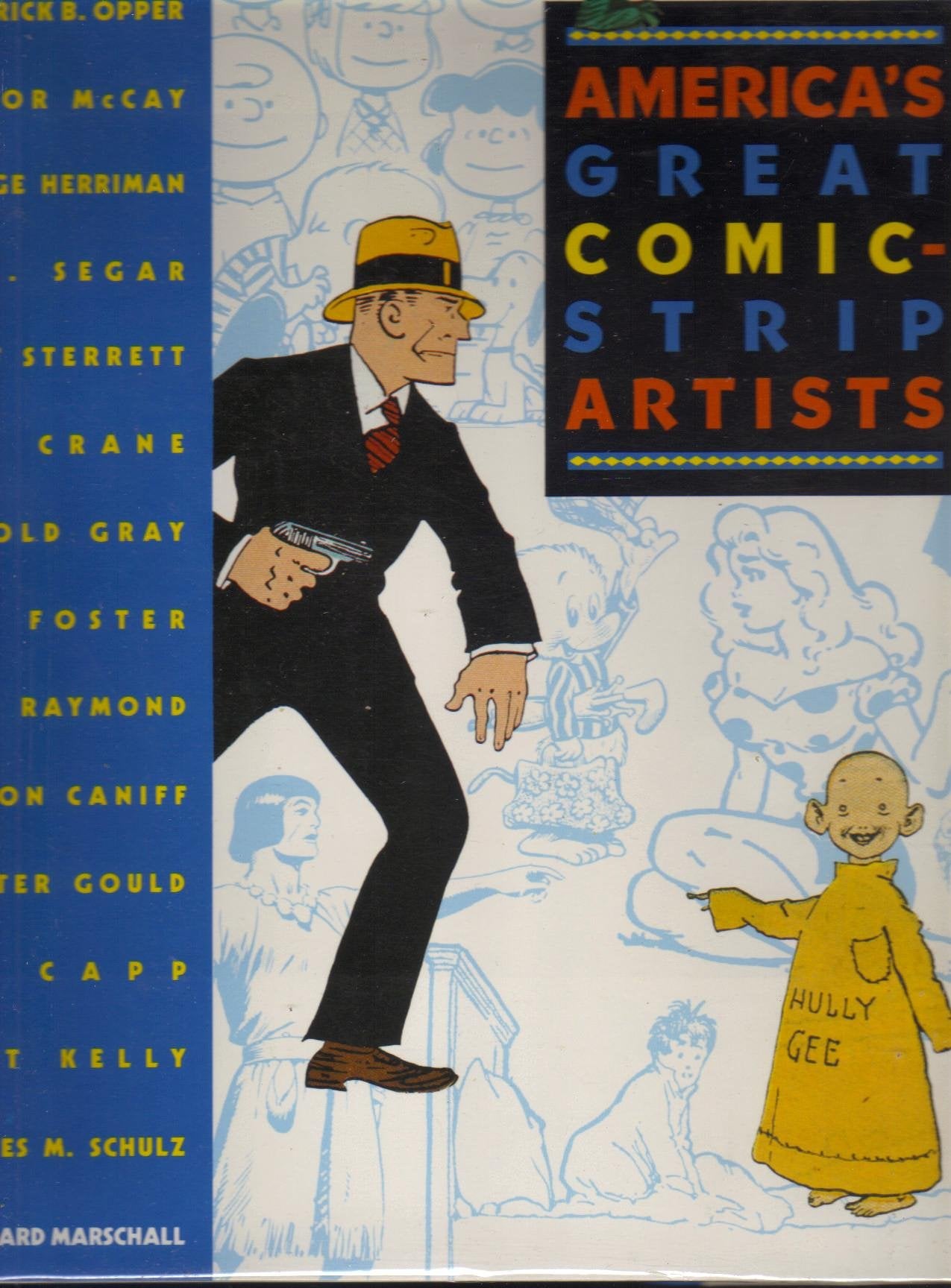 America's Great ComicStrip Artists,Used
