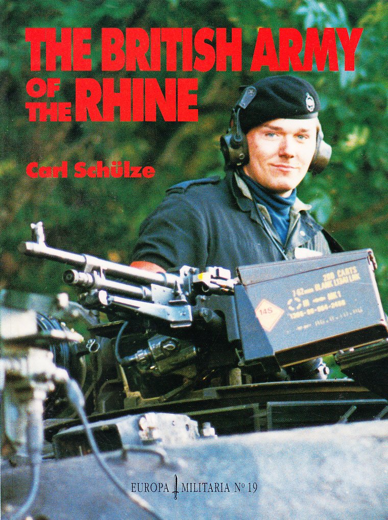 The British Army of the Rhine (Europa Militaria),Used