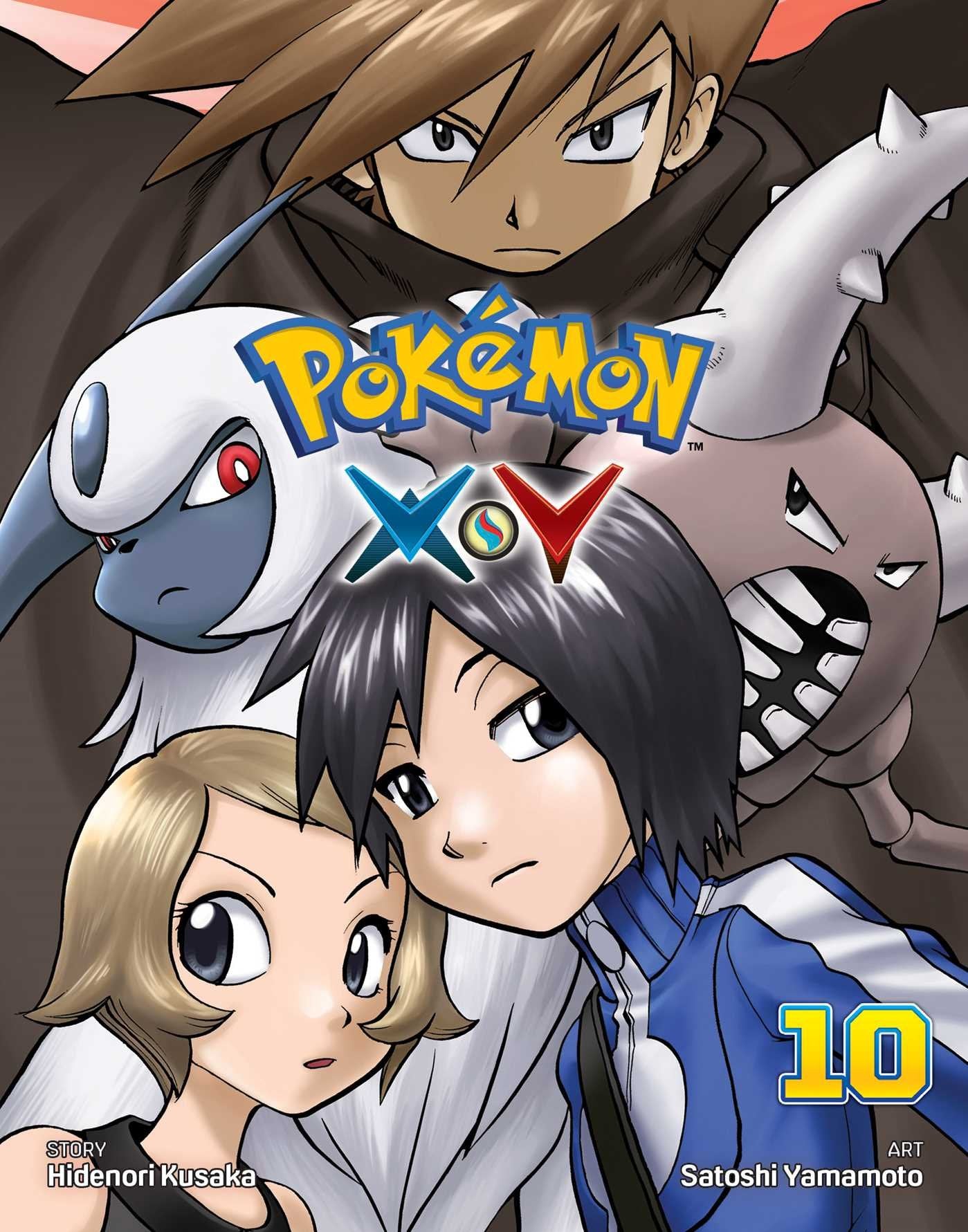 Pokmon XY, Vol. 10 (10),Used