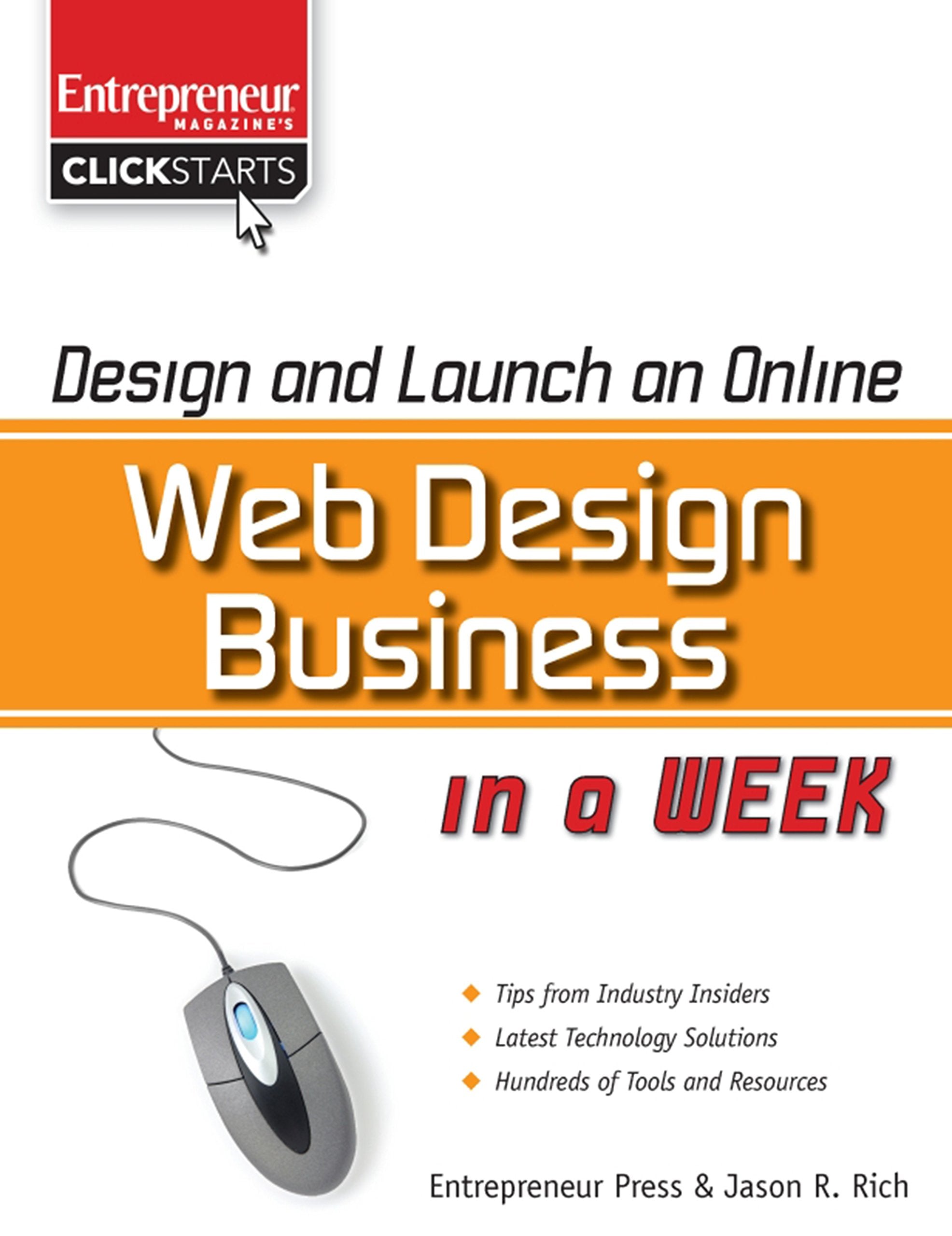 Design and Launch an Online Web Design Business in a Week (Clickstarts),Used