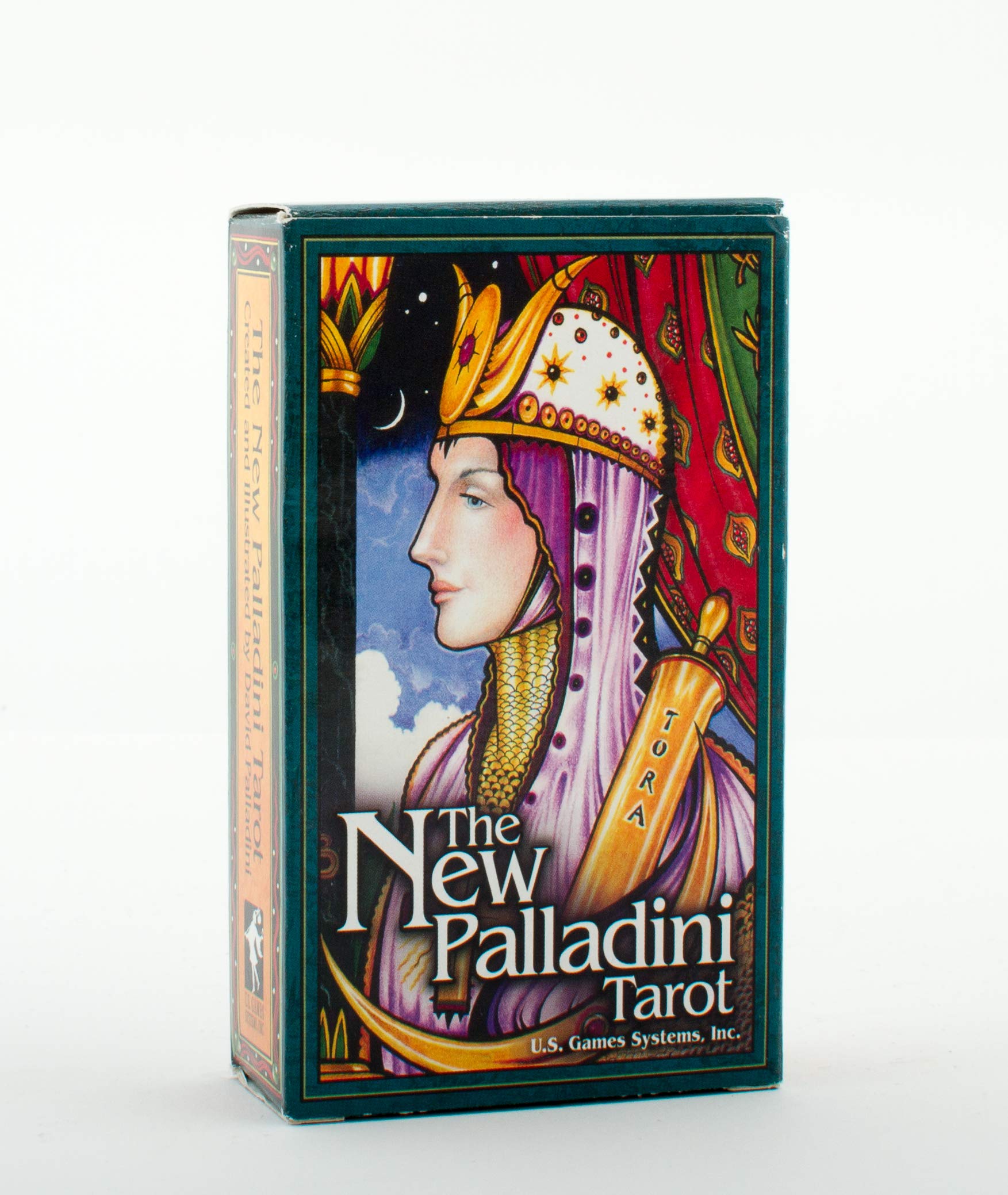 New Palladini Tarot,Used