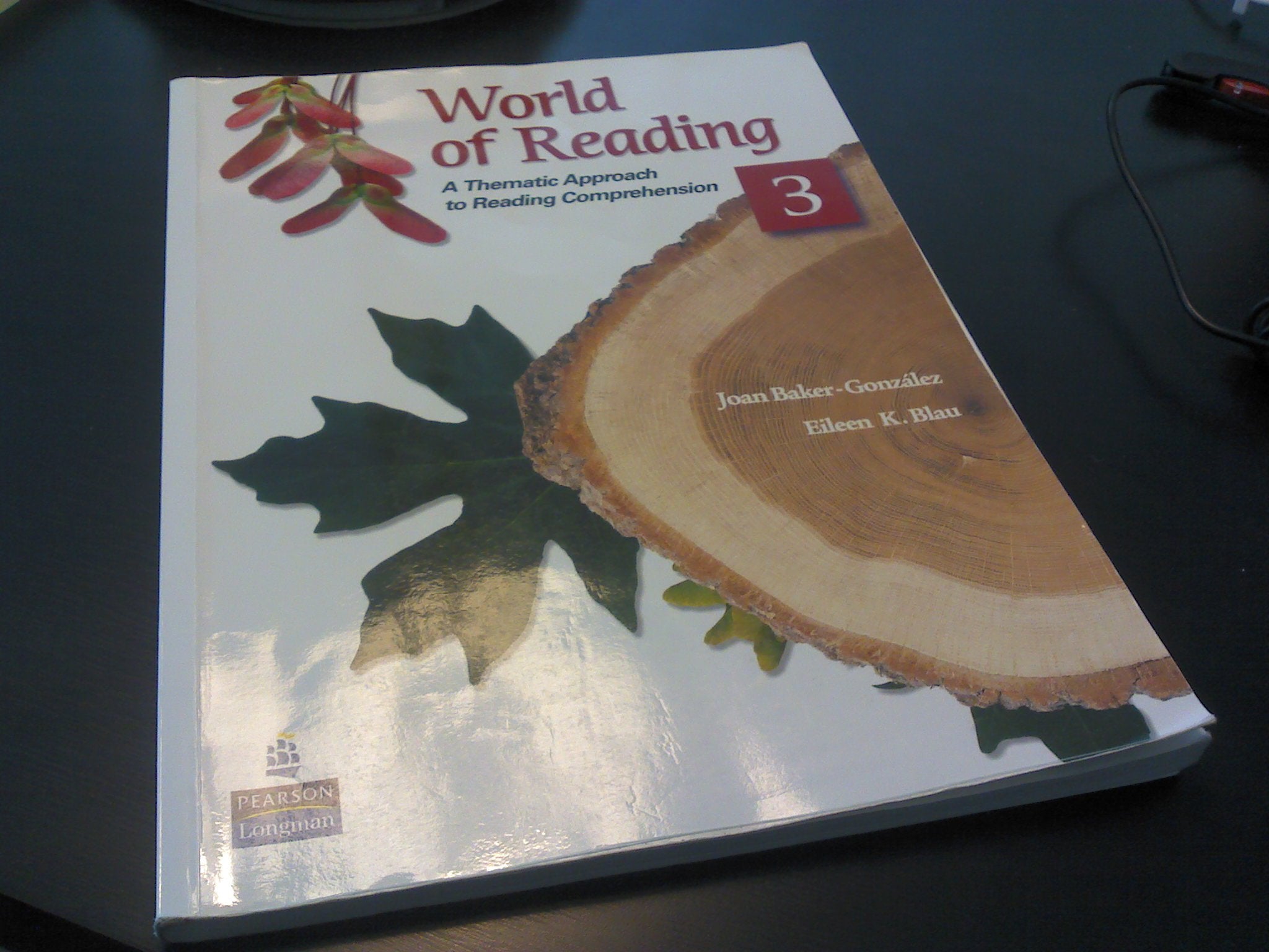 World of Reading 3: A Thematic Approach to Reading Comprehension,Used