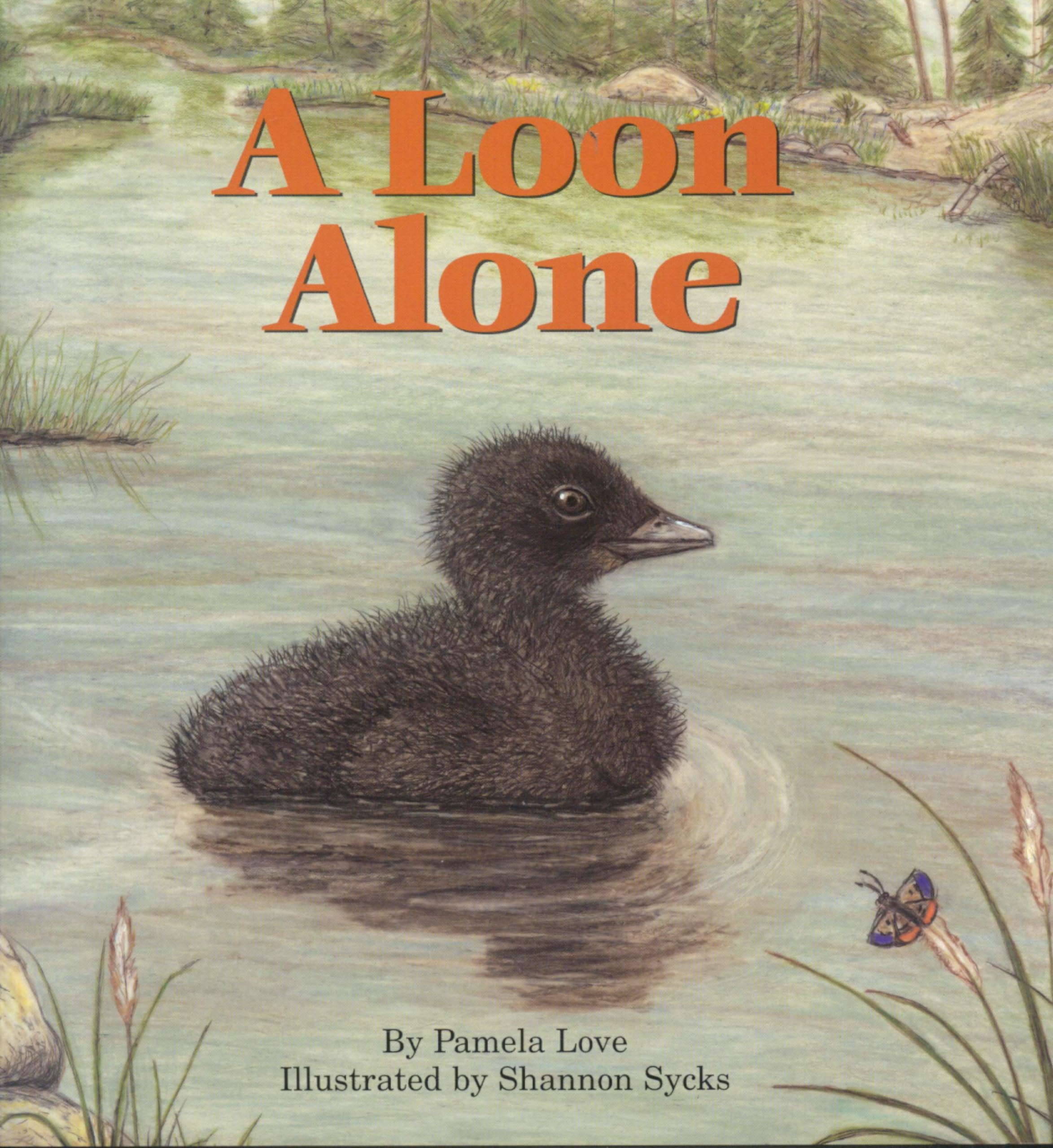 A Loon Alone,Used