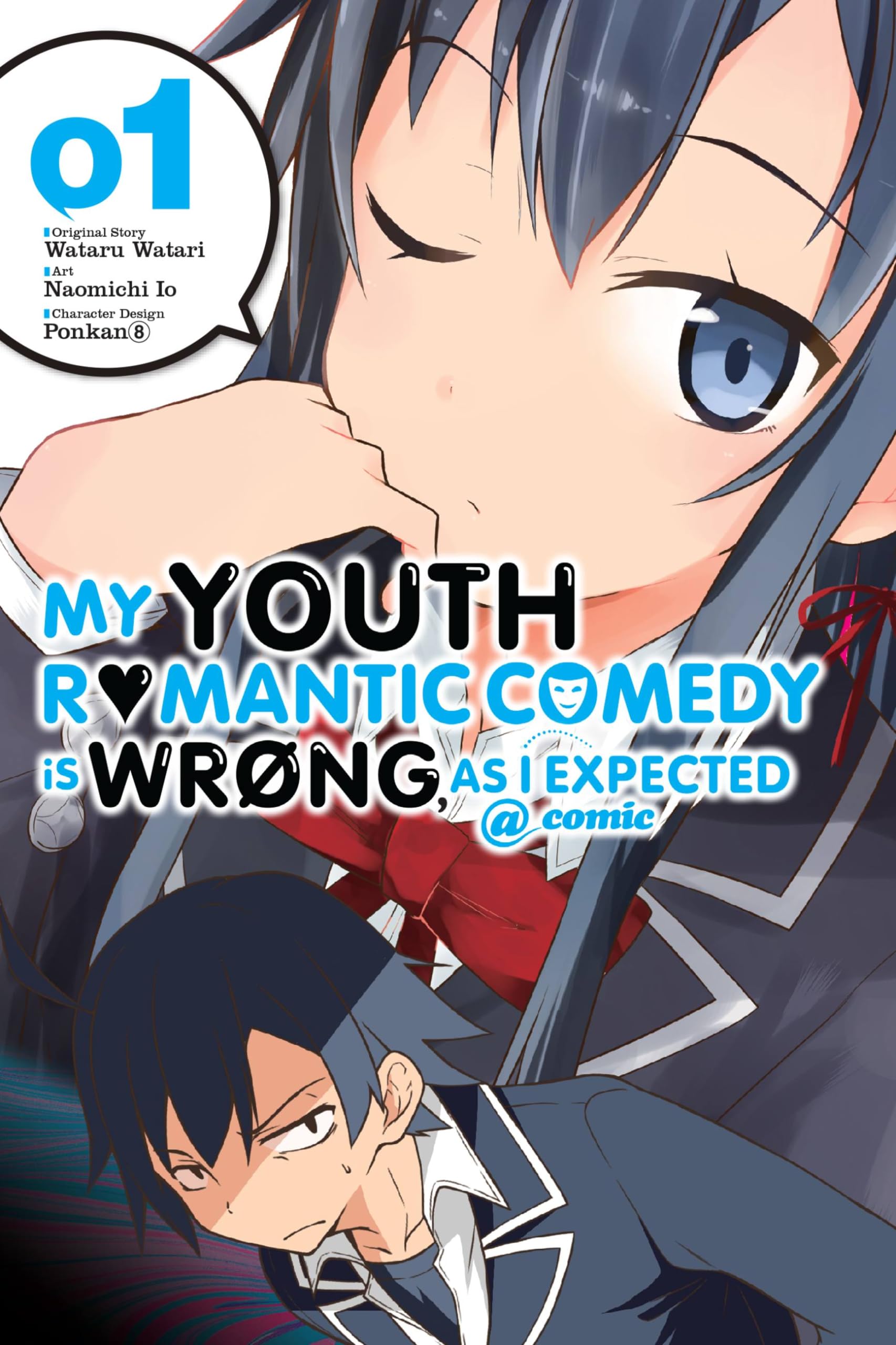 My Youth Romantic Comedy Is Wrong, As I Expected @ comic, Vol. 1  manga (My Youth Romantic Comedy Is Wrong, As I Expected @ com,New