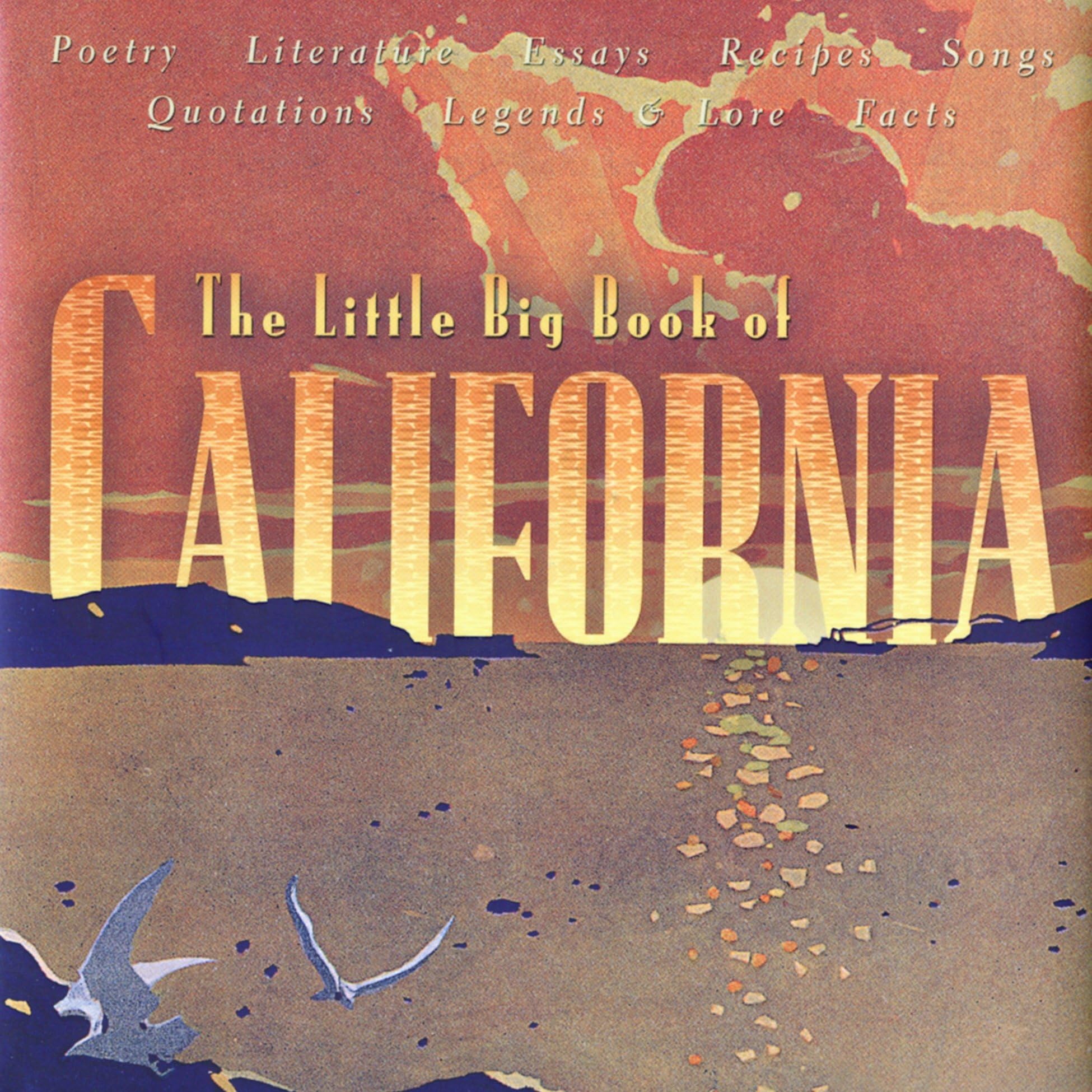 Little Big Book of California,Used