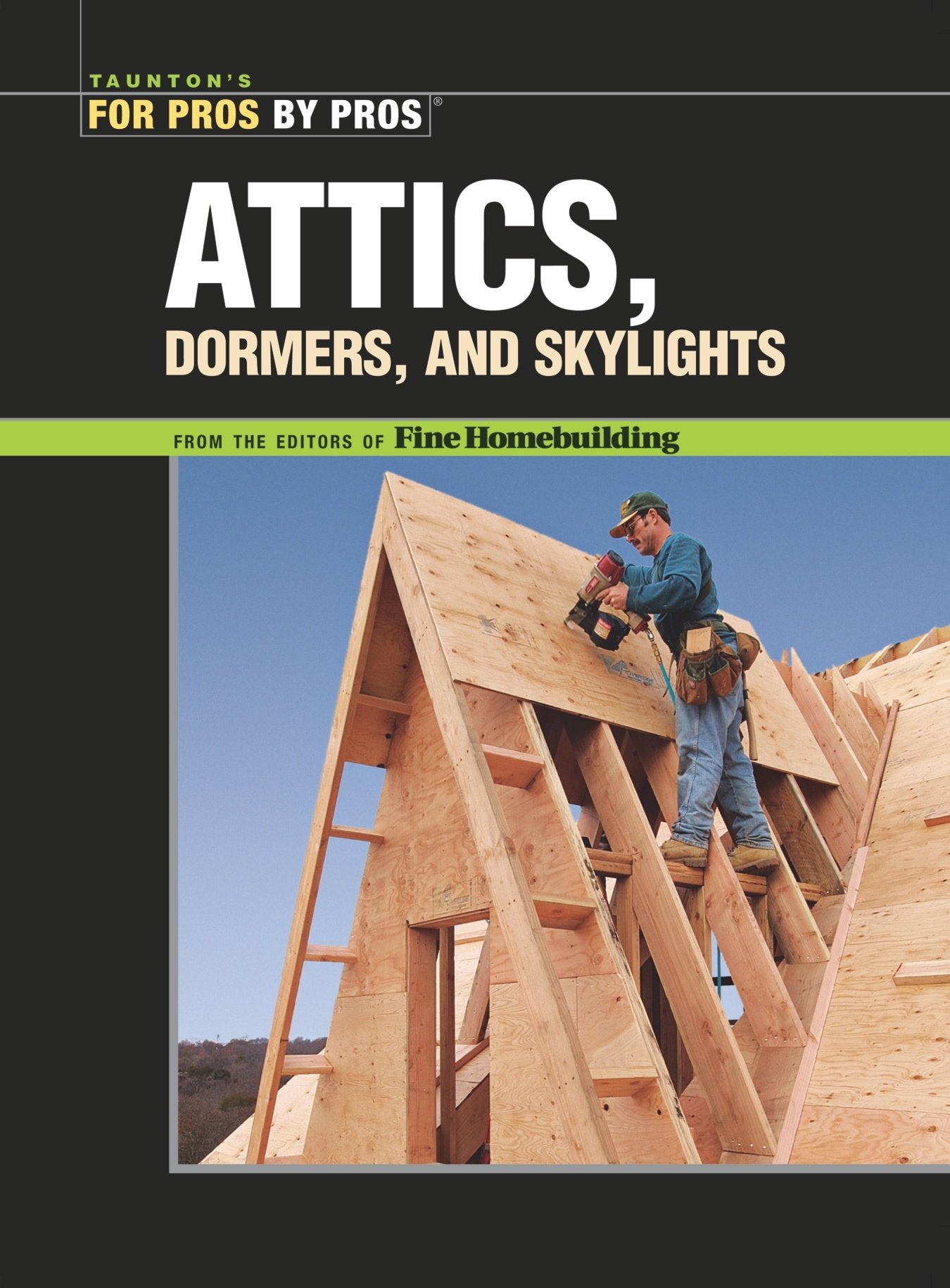 Attics, Dormers & Skylights (For Pros By Pros),Used