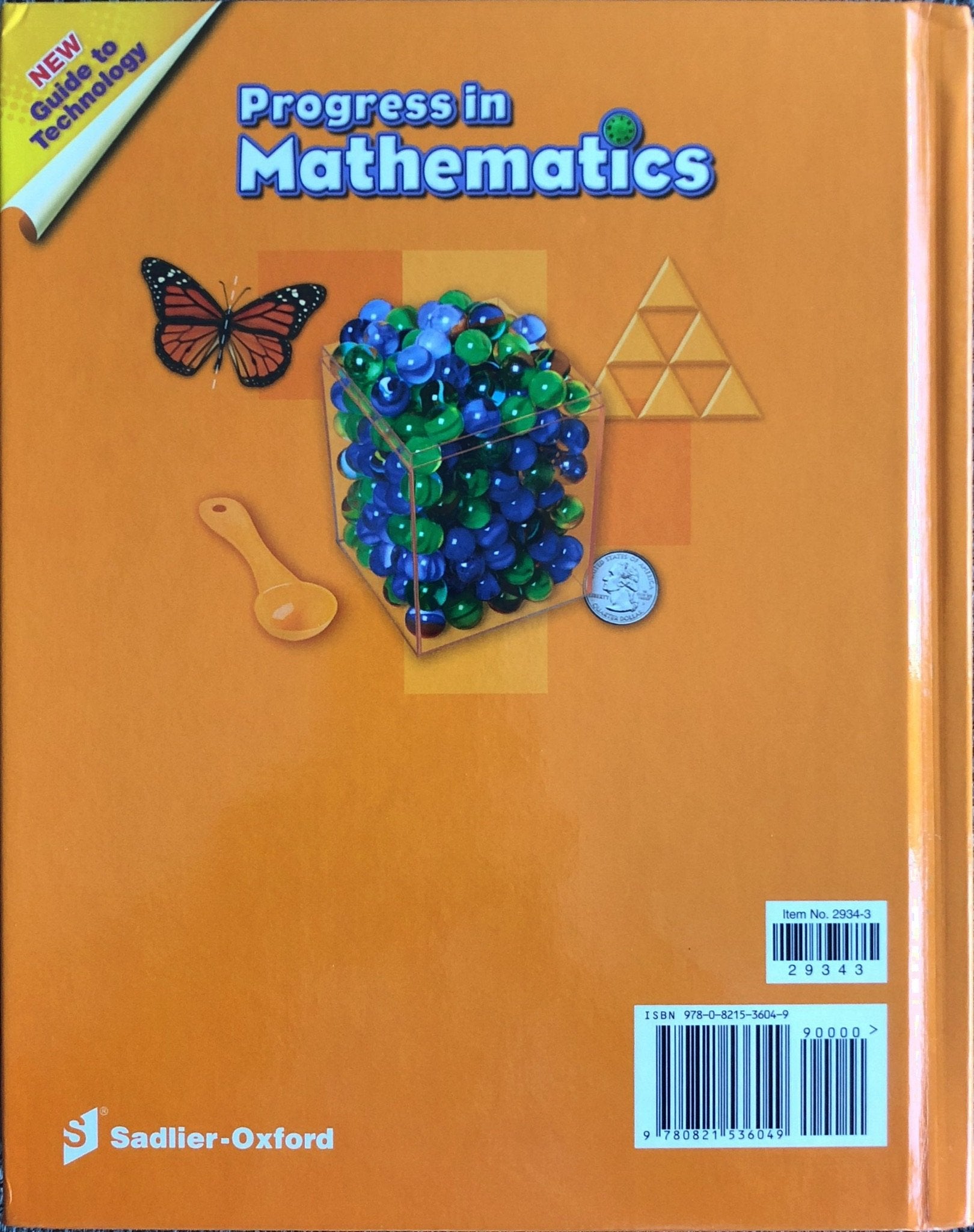Progress In Mathematics, Grade 4 Sadlieroxford,Used
