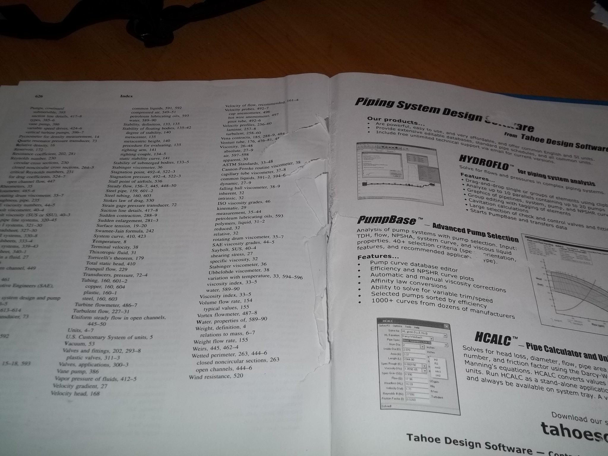 Applied Fluid Mechanics,New